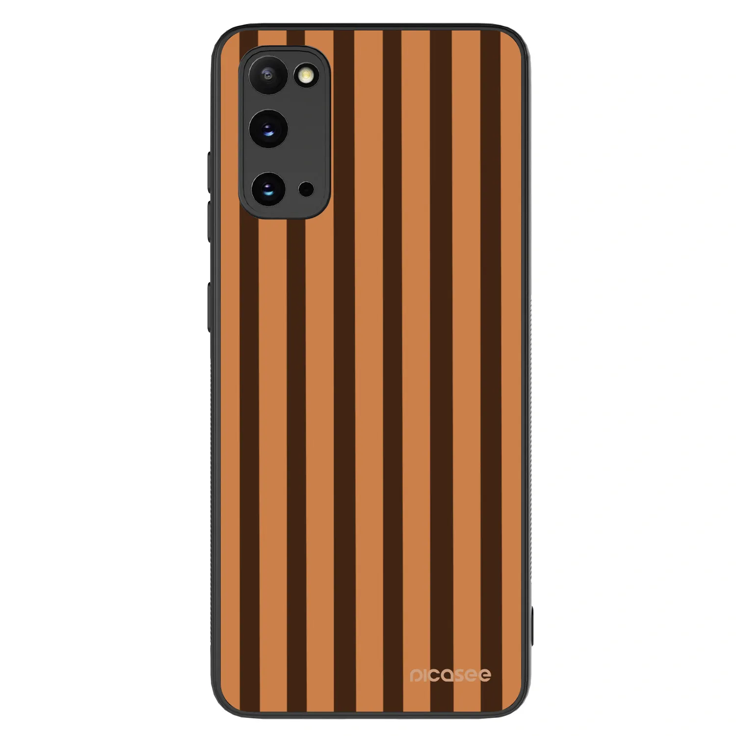 Picasee ULTIMATE CASE na Samsung Galaxy S20 G980F - Caramel lines