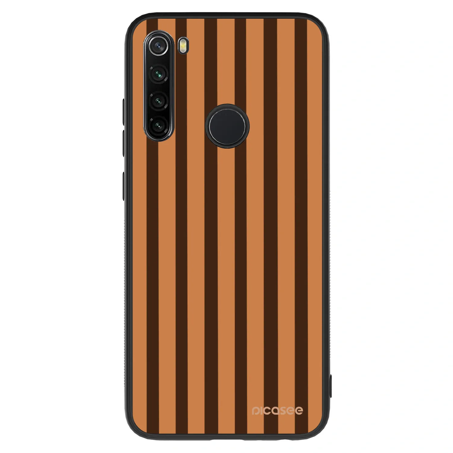 Picasee ULTIMATE CASE na Xiaomi Redmi Note 8 - Caramel lines