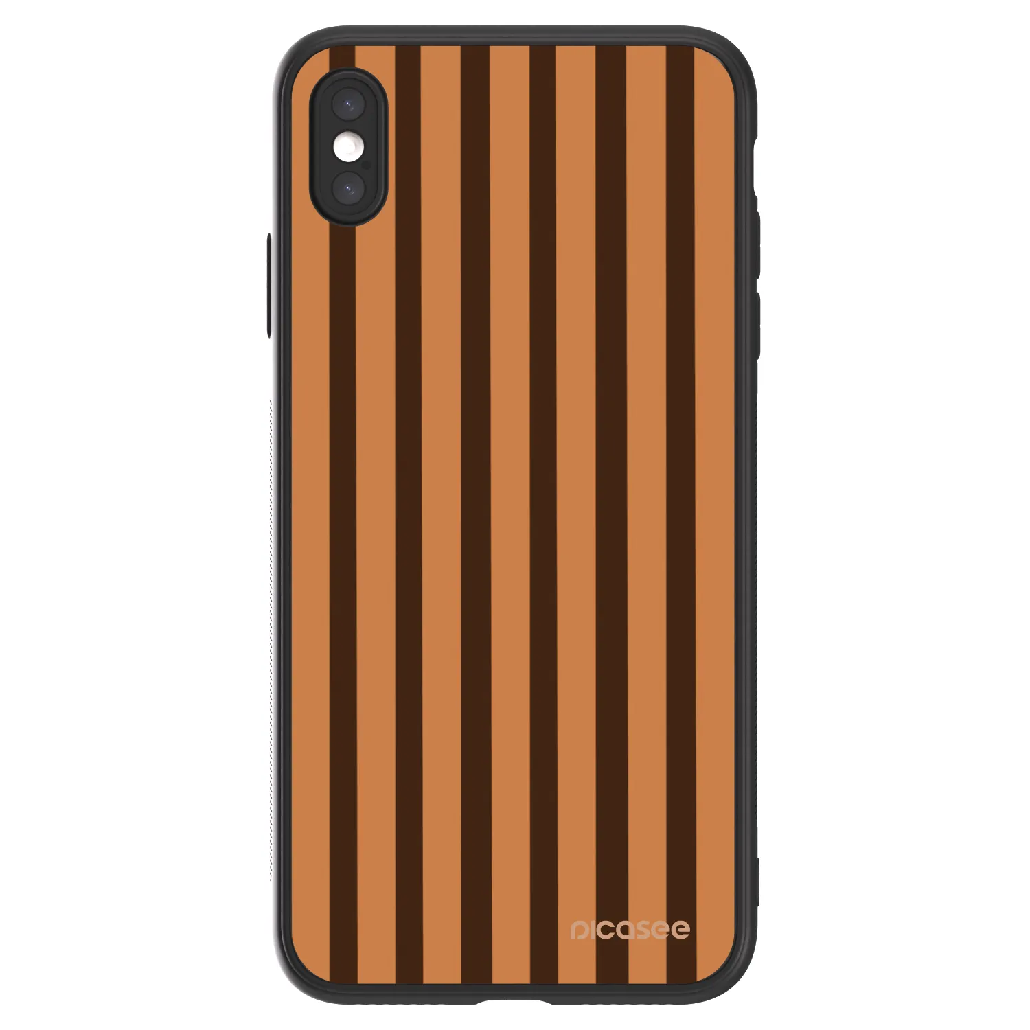 Picasee ULTIMATE CASE na Apple iPhone XS Max - Caramel lines