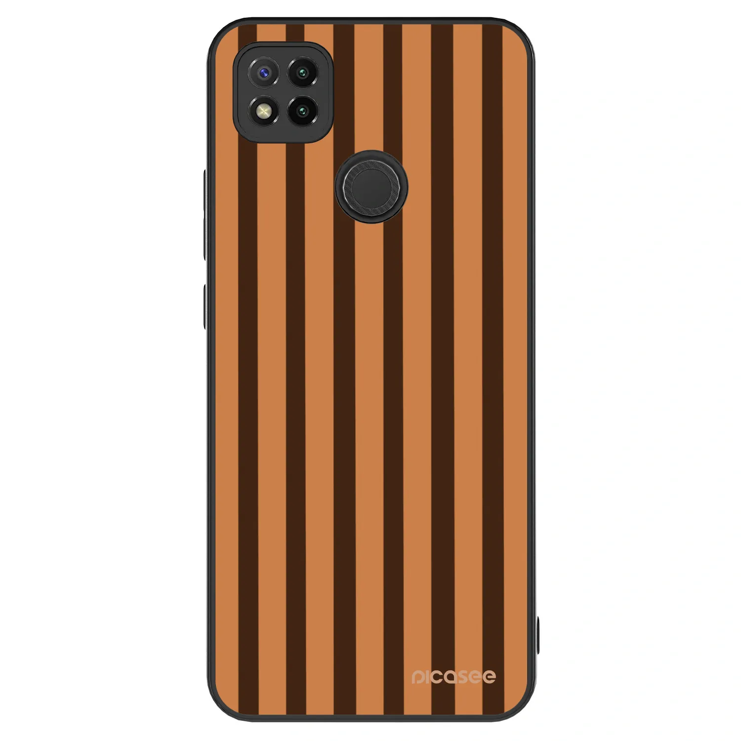 Picasee ULTIMATE CASE na Xiaomi Redmi 9C - Caramel lines