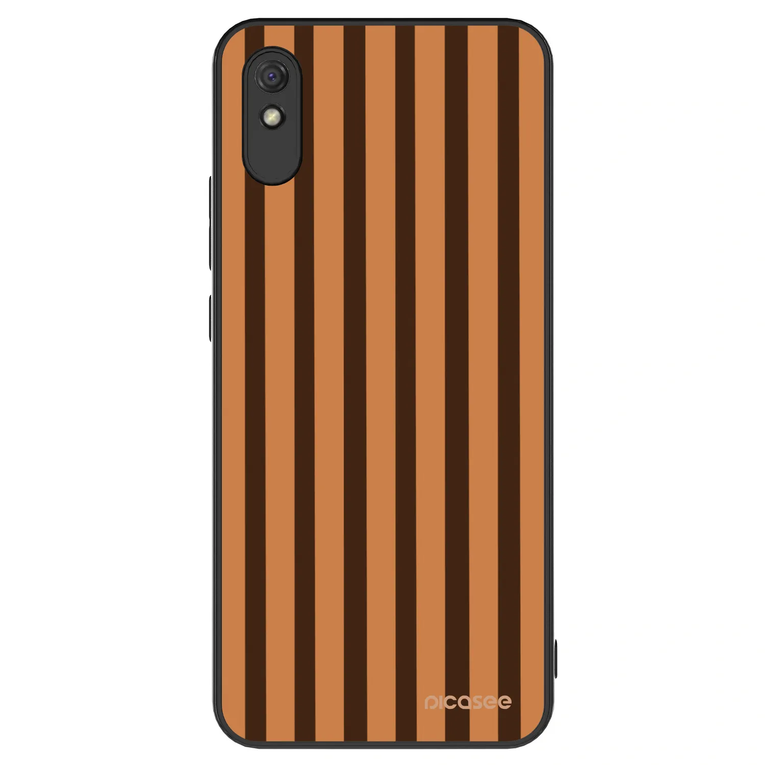 Picasee ULTIMATE CASE na Xiaomi Redmi 9A - Caramel lines