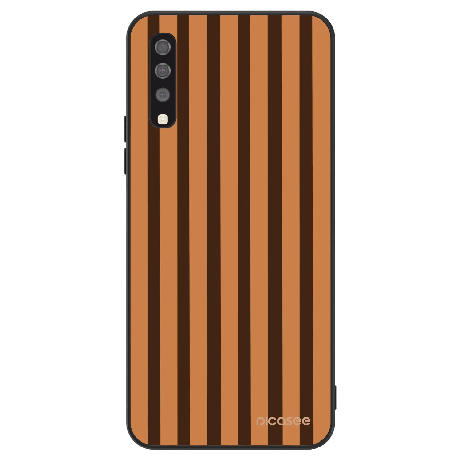 Picasee ULTIMATE CASE na Samsung Galaxy A70 A705F - Caramel lines