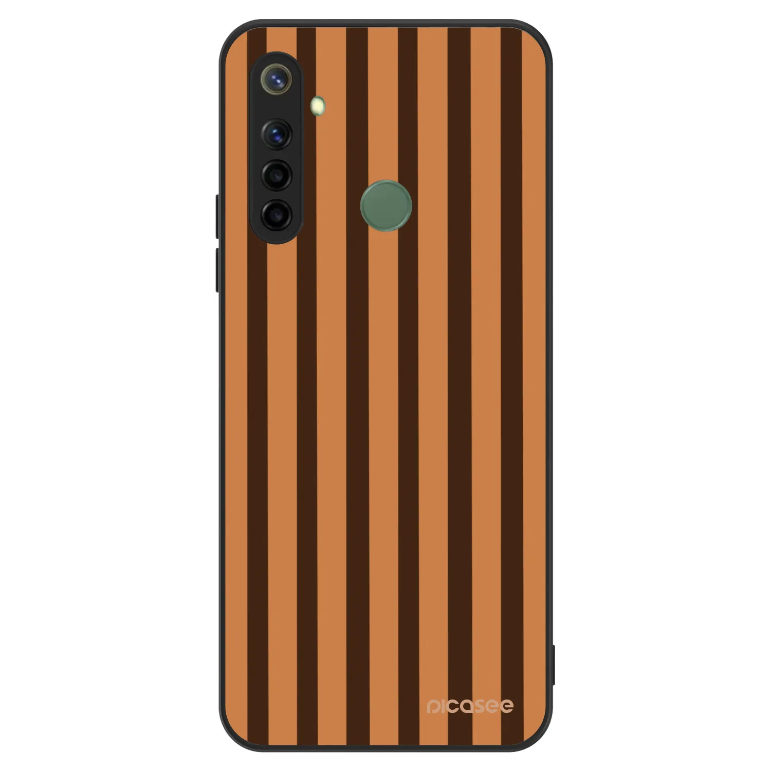 Picasee ULTIMATE CASE na Realme 6i - Caramel lines