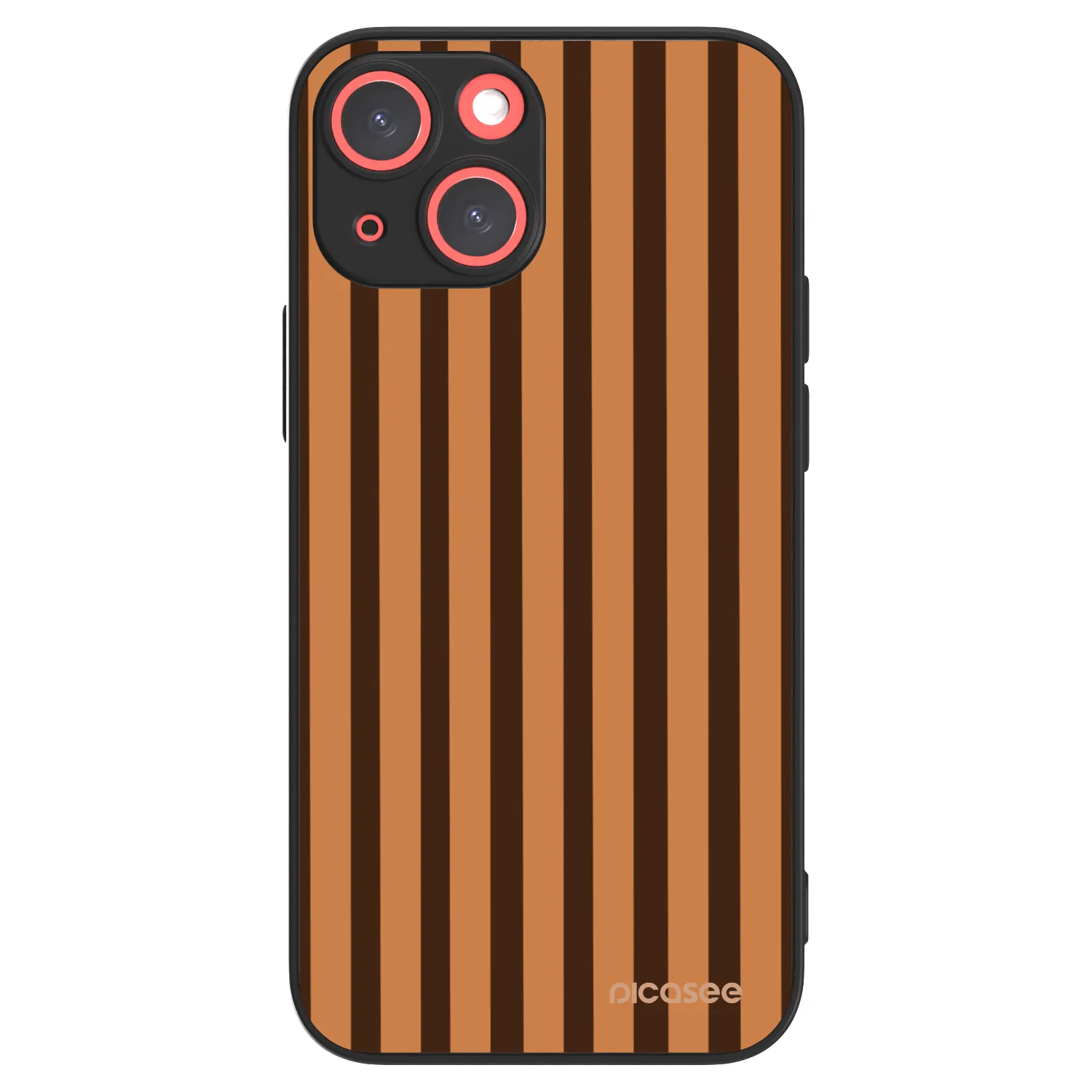 Picasee ULTIMATE CASE na Apple iPhone 13 mini - Caramel lines