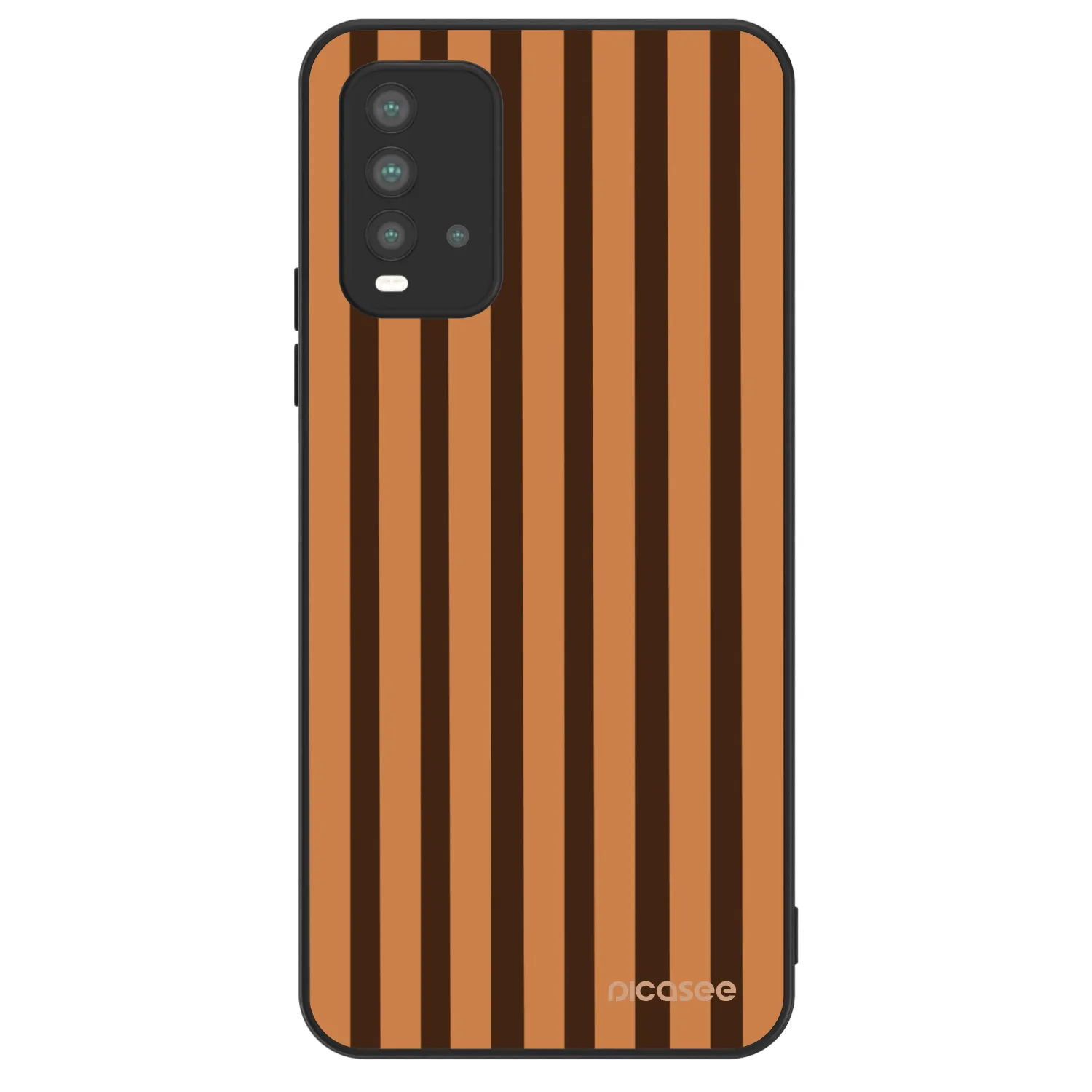 Picasee ULTIMATE CASE na Xiaomi Redmi 9T - Caramel lines