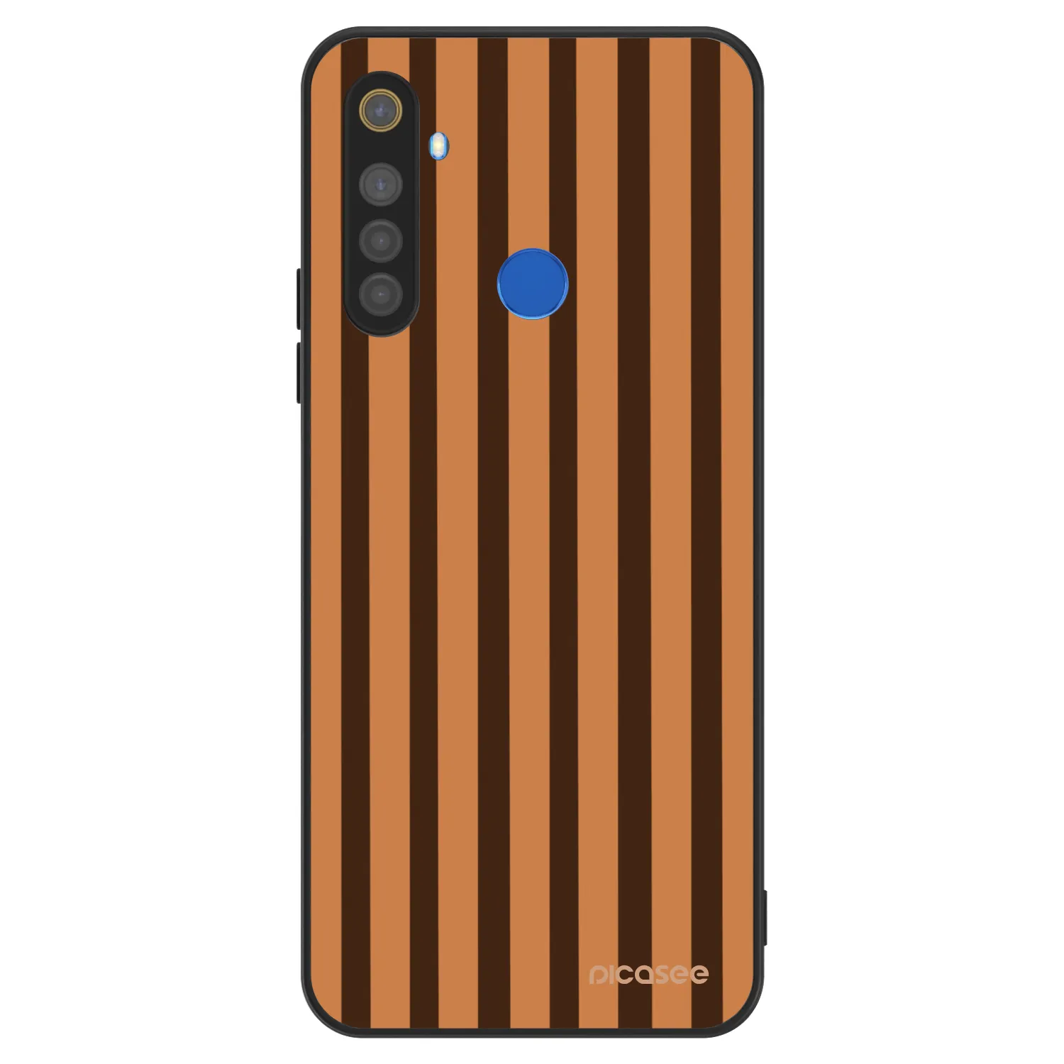 Picasee ULTIMATE CASE na Realme 5 - Caramel lines