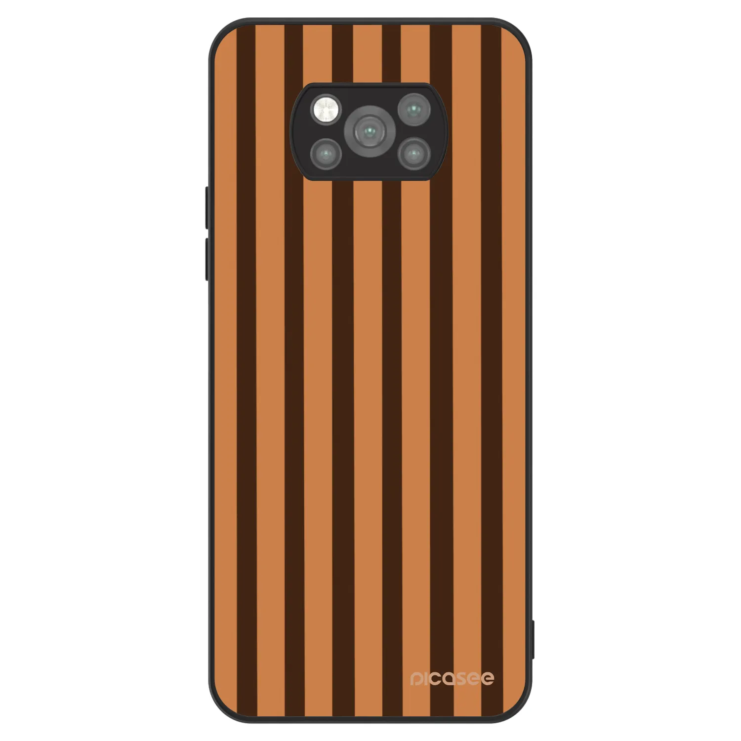 Picasee ULTIMATE CASE na Xiaomi Poco X3 Pro - Caramel lines