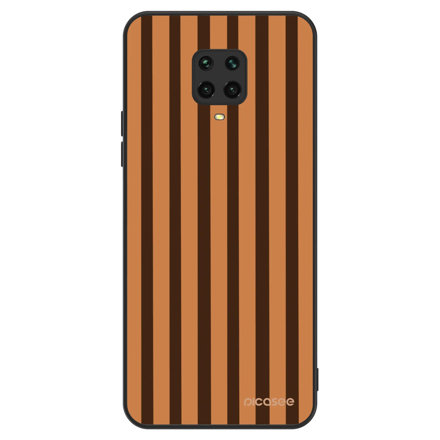 Picasee ULTIMATE CASE na Xiaomi Redmi Note 9S - Caramel lines