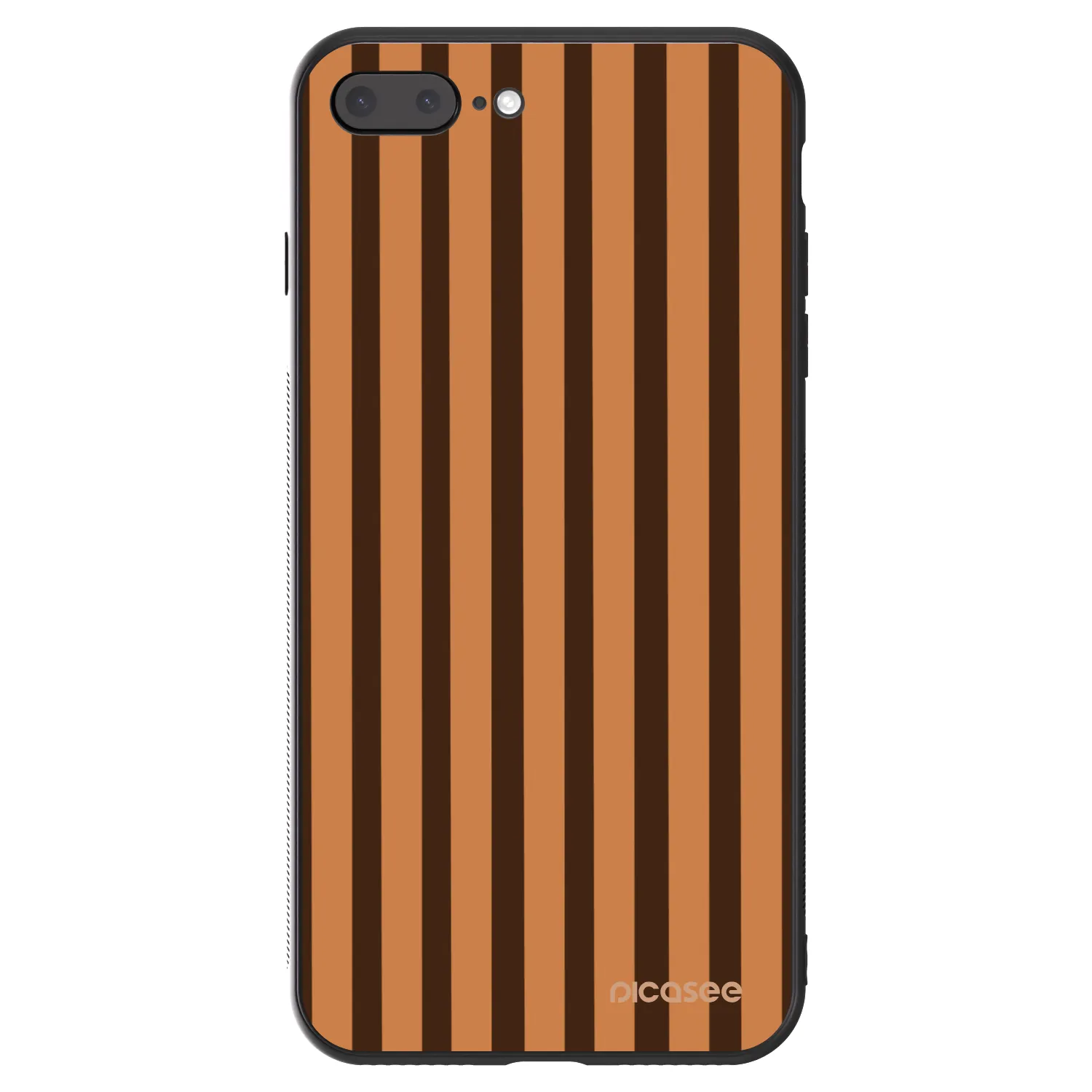 Picasee ULTIMATE CASE na Apple iPhone 8 Plus - Caramel lines