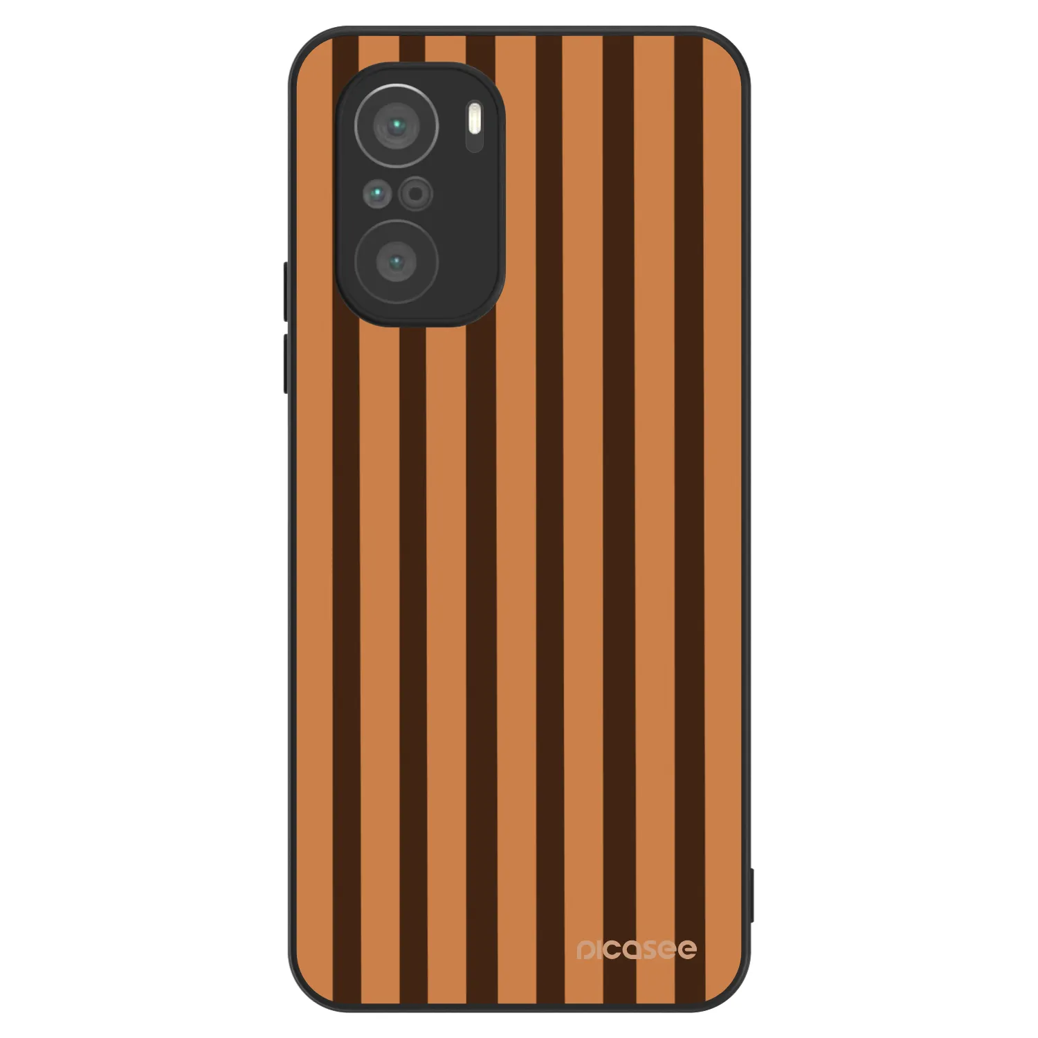 Picasee ULTIMATE CASE na Xiaomi Poco F3 - Caramel lines