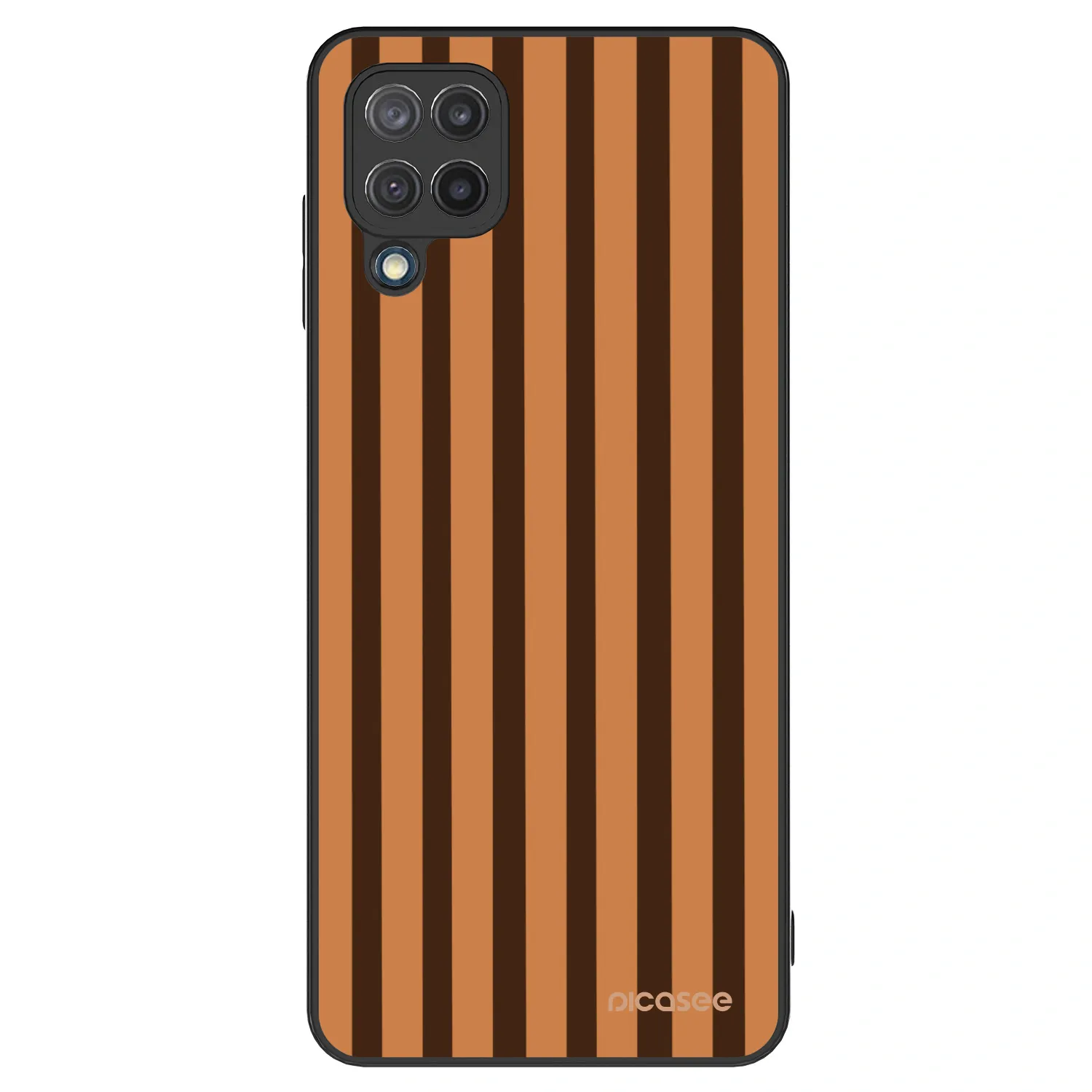 Picasee ULTIMATE CASE na Samsung Galaxy M12 M127F - Caramel lines