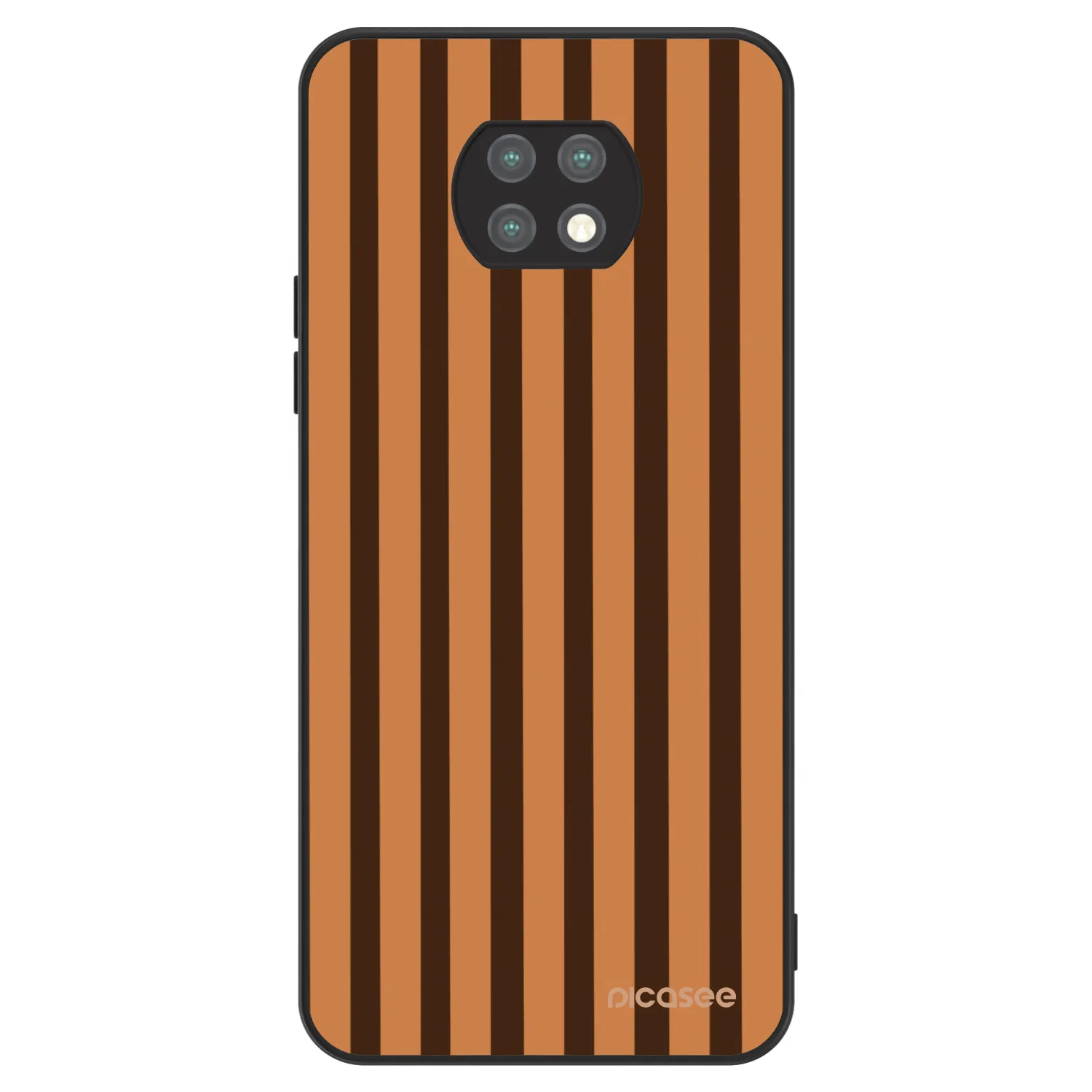 Picasee ULTIMATE CASE na Xiaomi Redmi Note 9T - Caramel lines