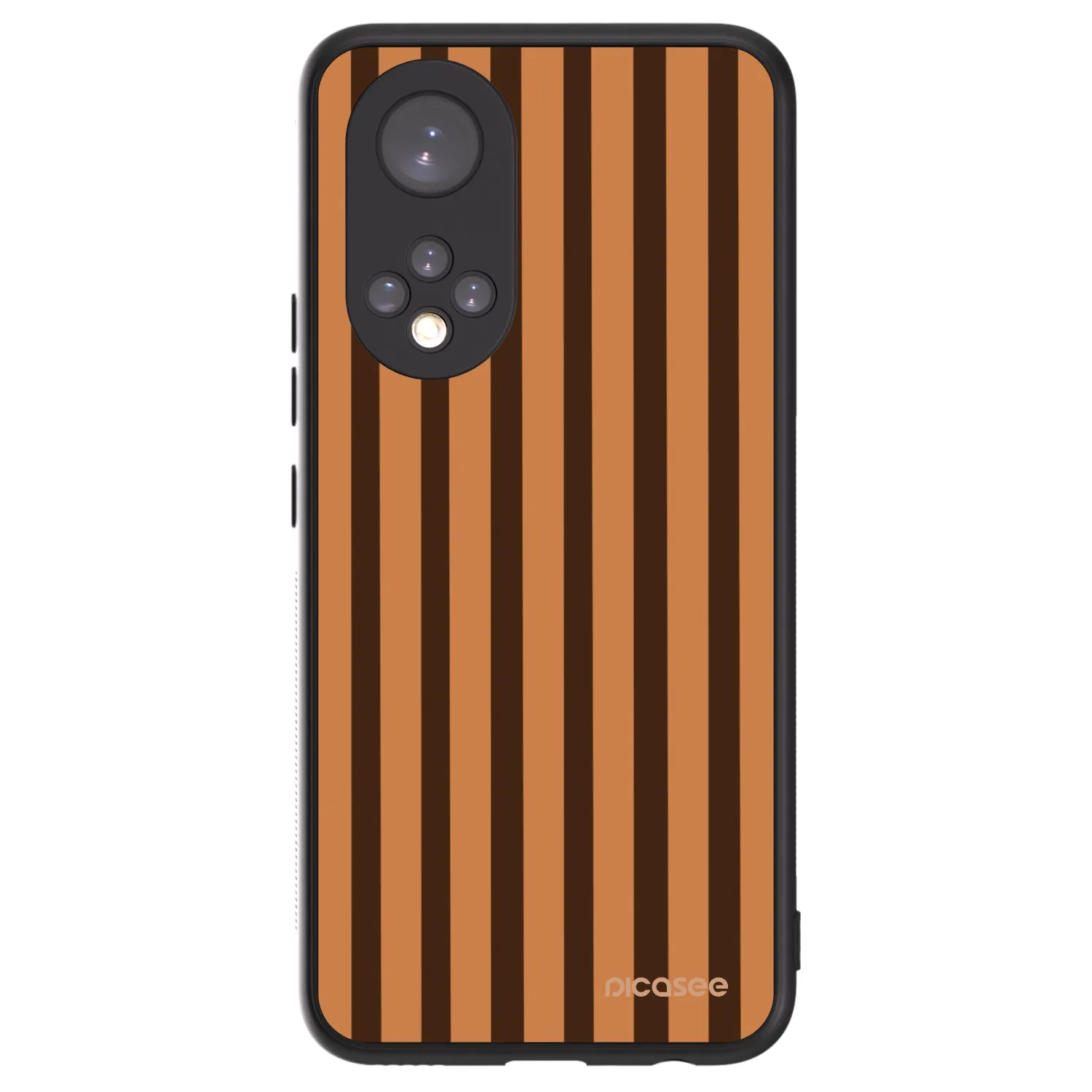 Picasee ULTIMATE CASE na Honor 50 5G - Caramel lines