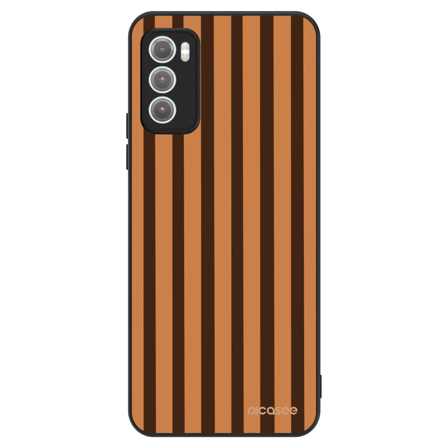 Picasee ULTIMATE CASE na Motorola Moto G60 - Caramel lines