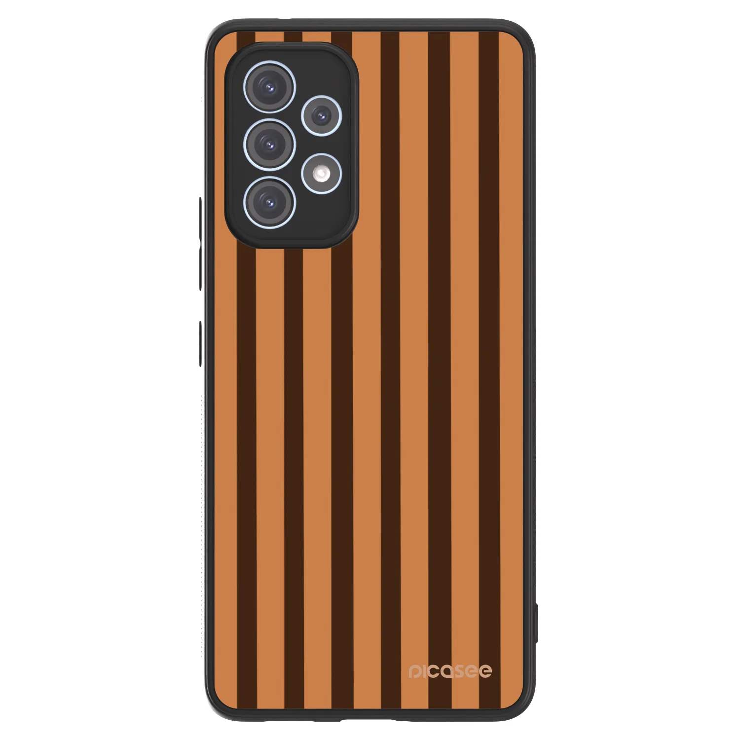 Picasee ULTIMATE CASE na Samsung Galaxy A53 5G A536 - Caramel lines