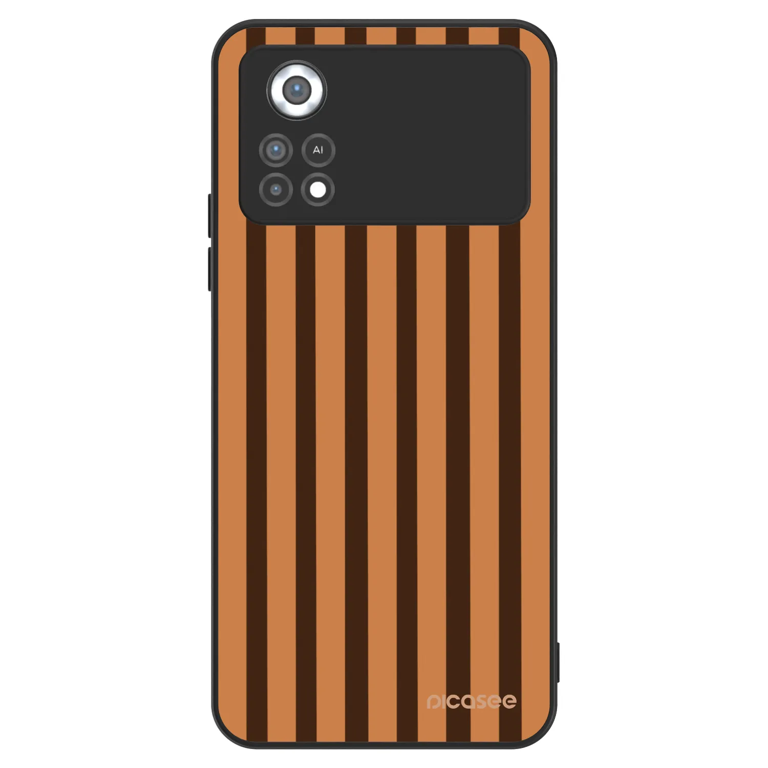 Picasee ULTIMATE CASE na Xiaomi Poco X4 Pro 5G - Caramel lines