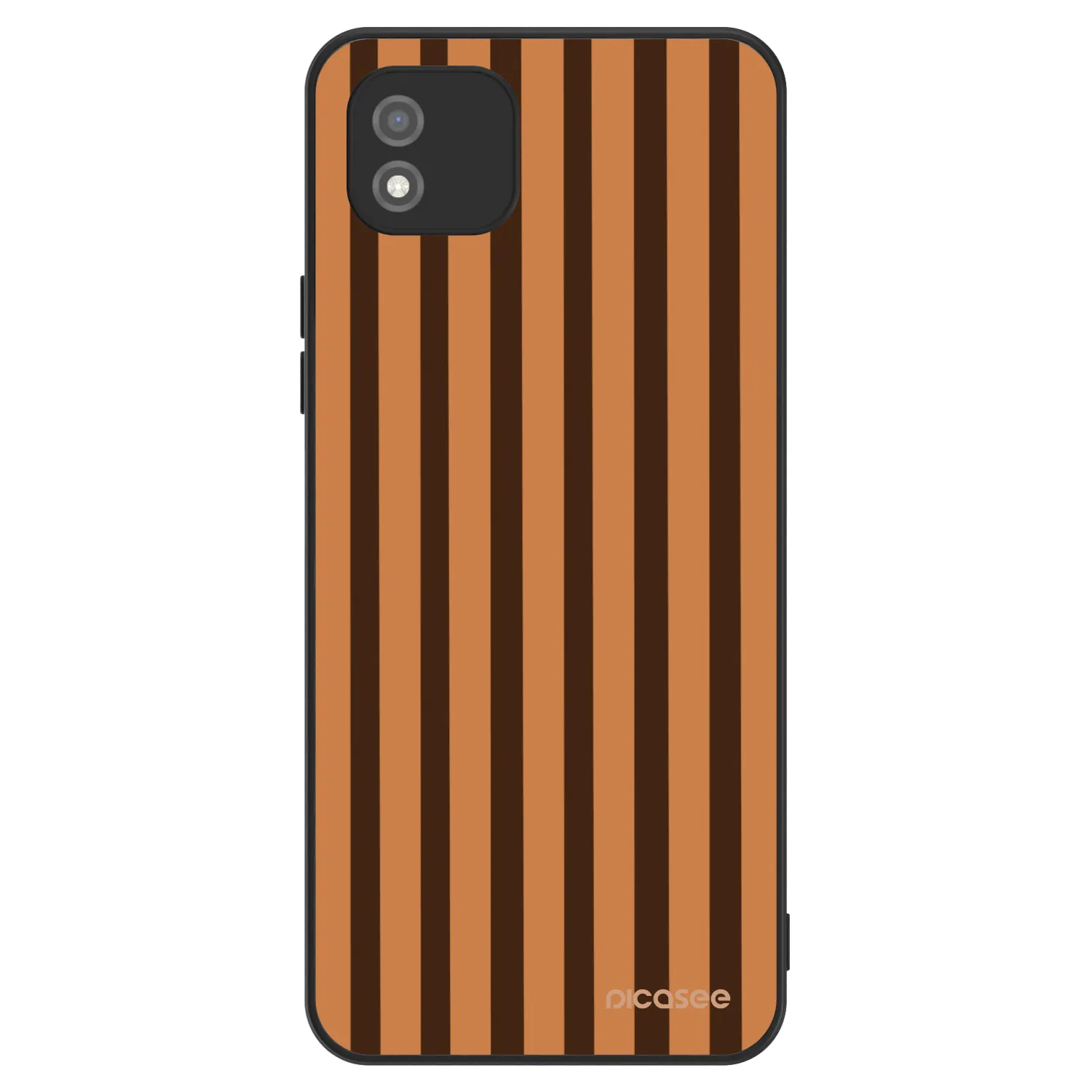 Picasee ULTIMATE CASE na Realme C11 (2021) - Caramel lines