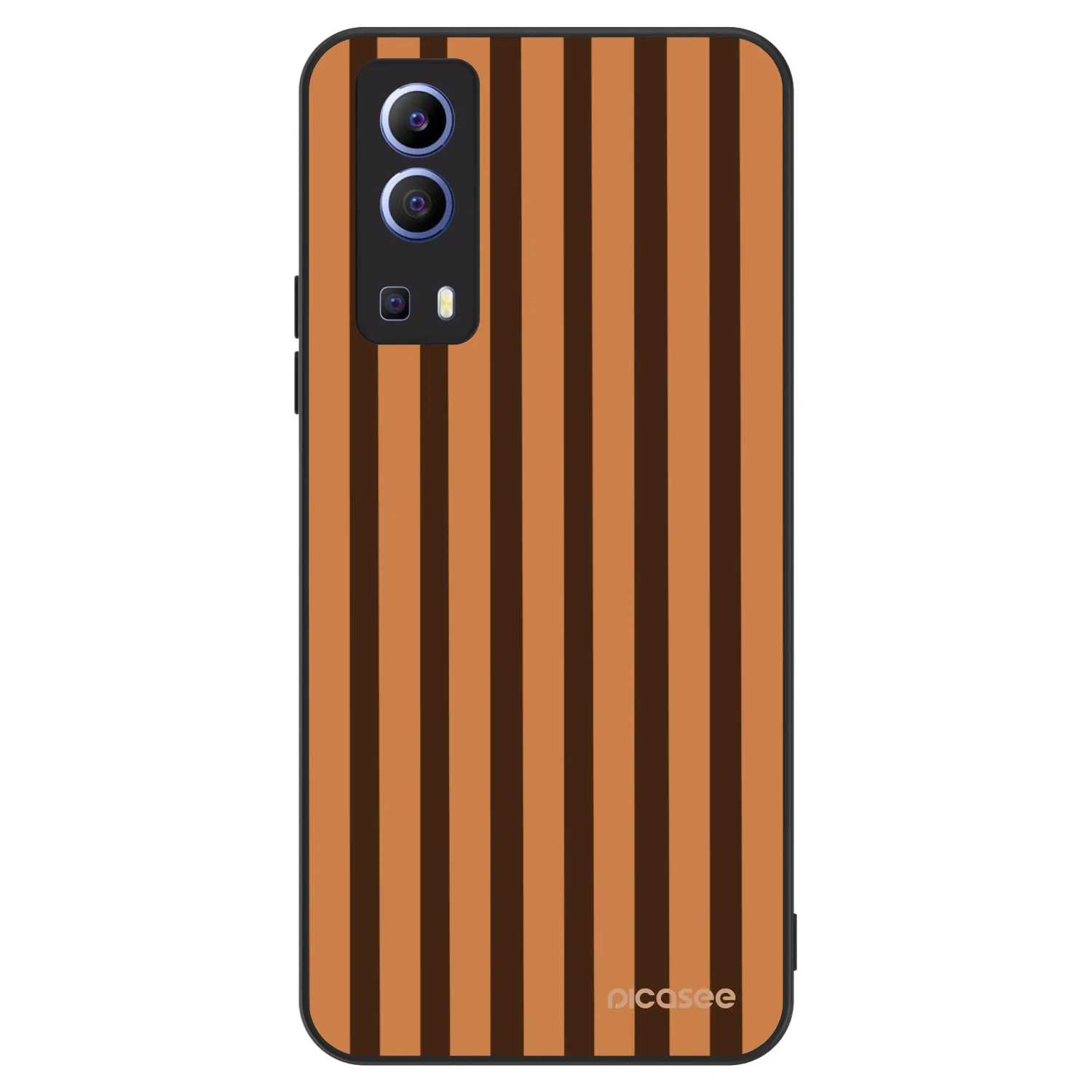 Picasee ULTIMATE CASE na Vivo Y52 5G - Caramel lines