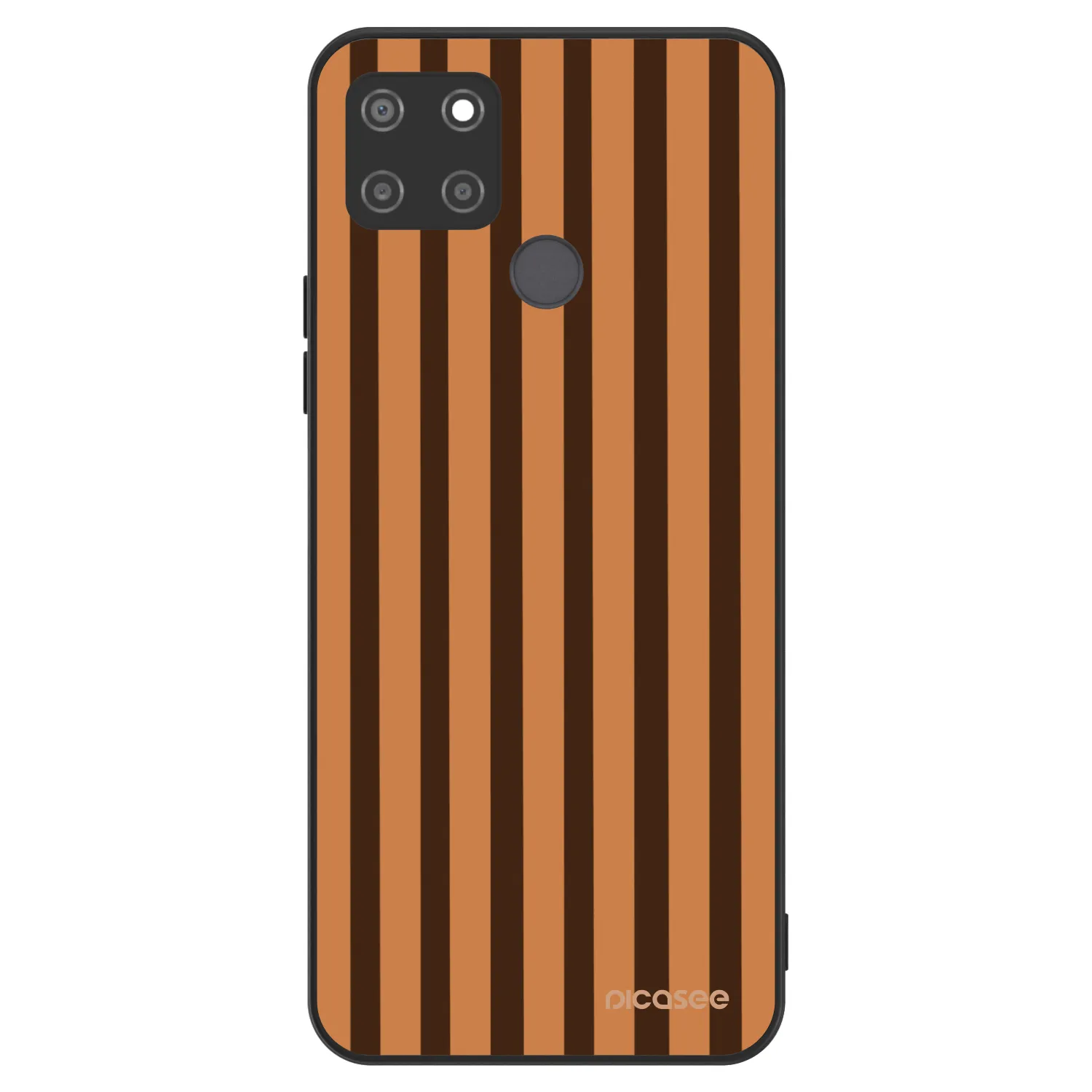 Picasee ULTIMATE CASE na Realme C21Y - Caramel lines