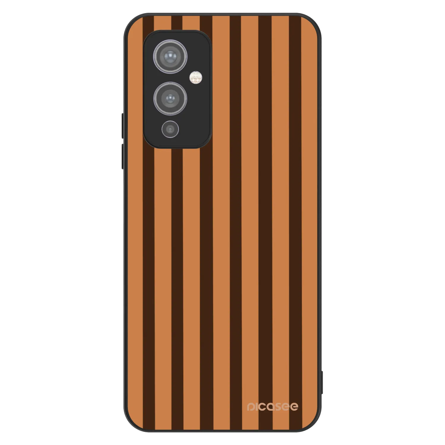 Picasee ULTIMATE CASE na OnePlus 9 - Caramel lines