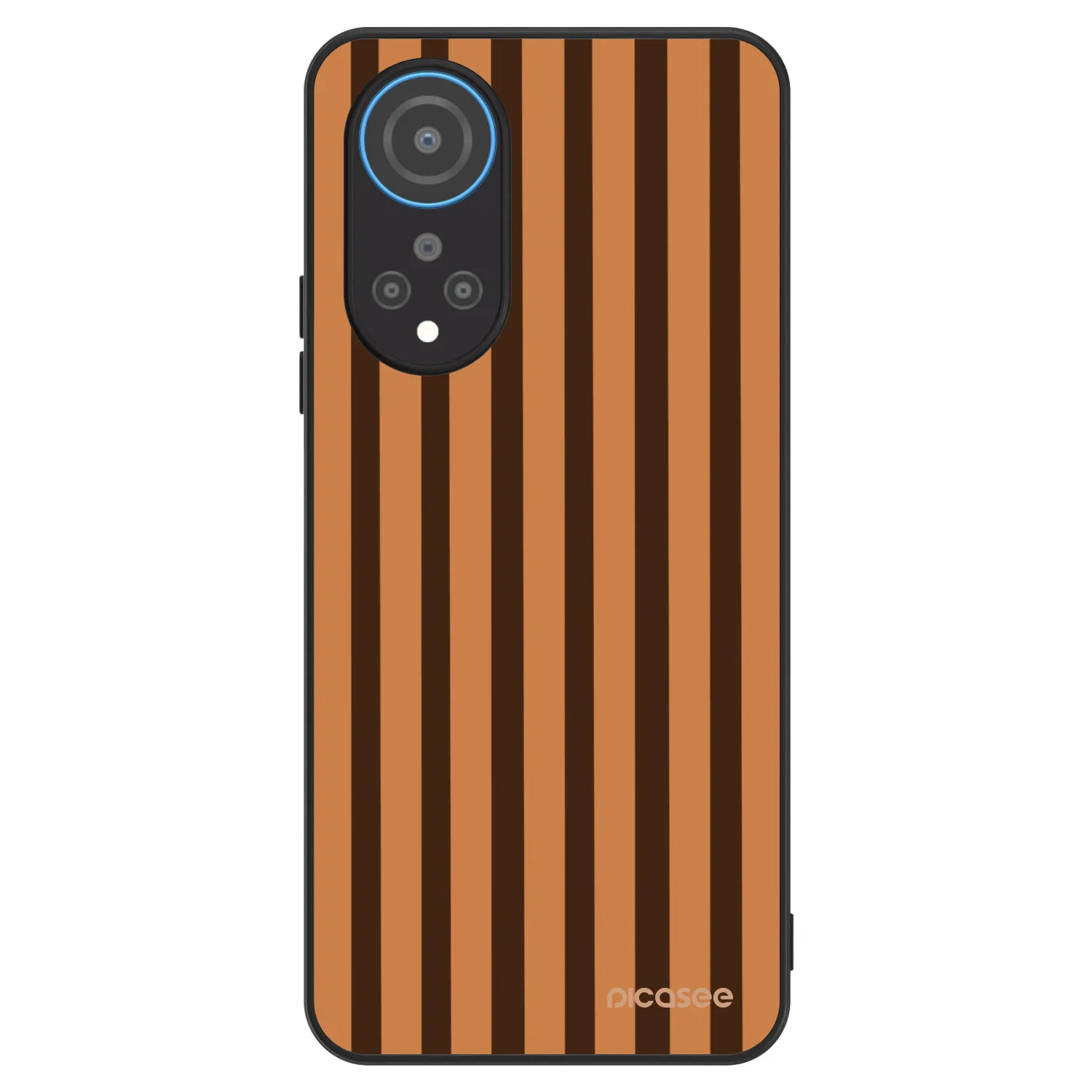 Picasee ULTIMATE CASE na Honor X7 - Caramel lines