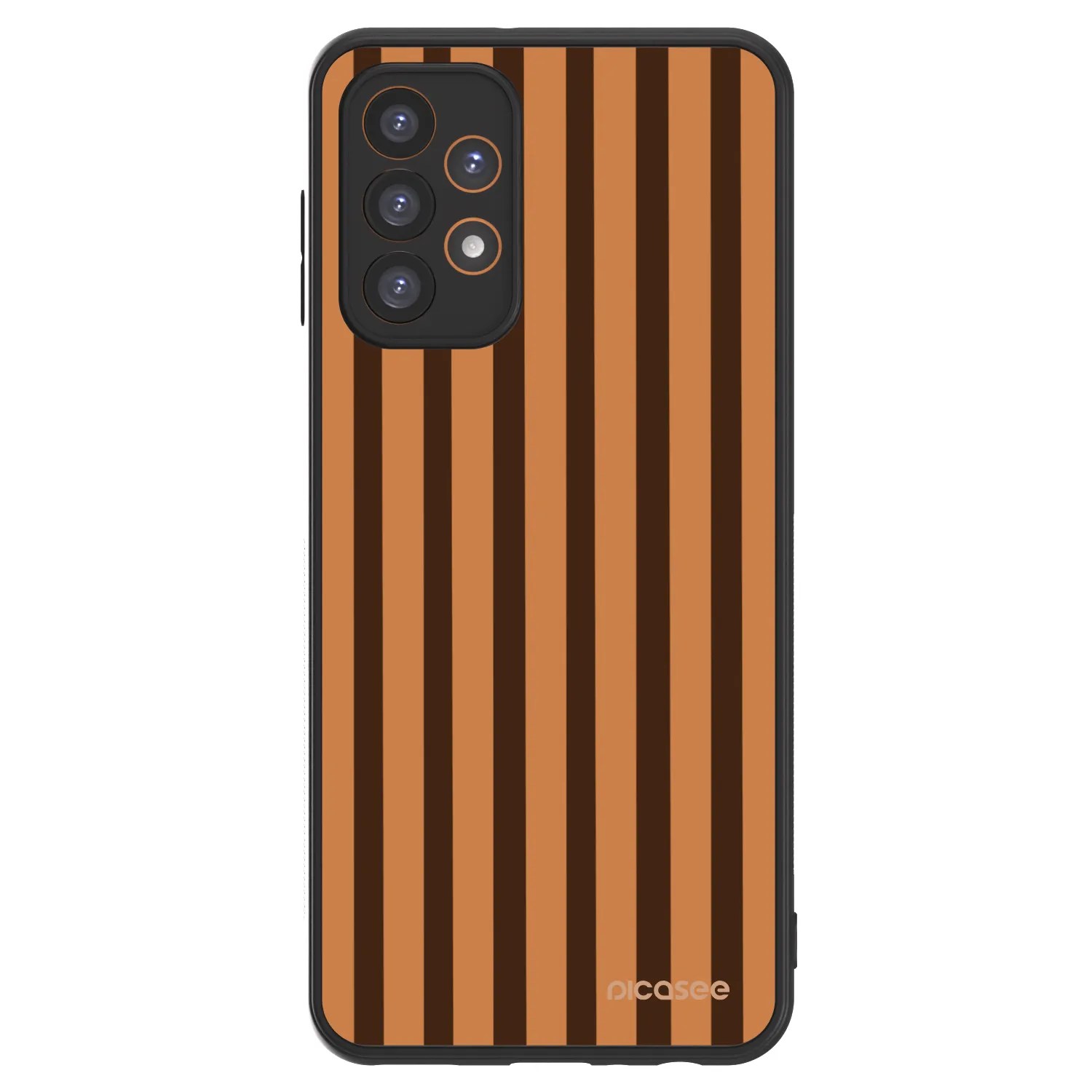 Picasee ULTIMATE CASE na Samsung Galaxy A23 A235F 4G - Caramel lines