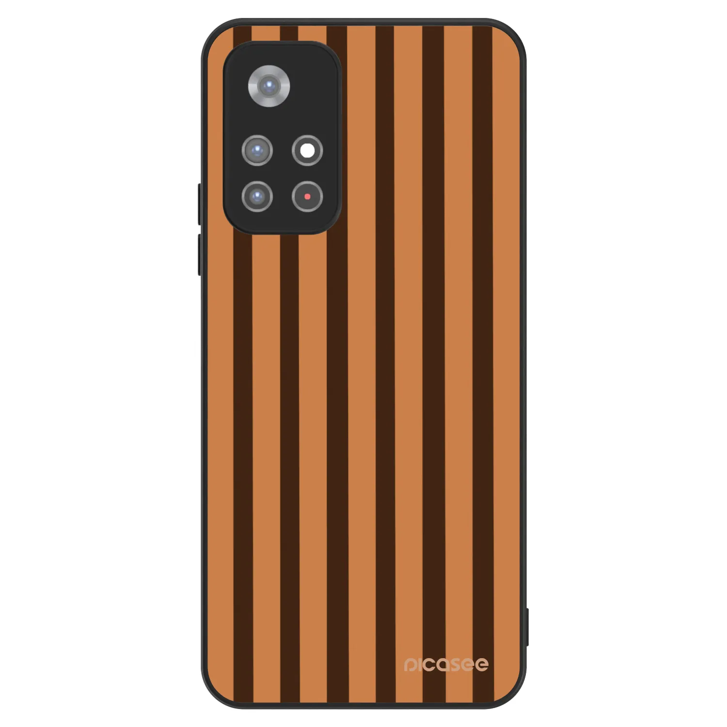 Picasee ULTIMATE CASE na Xiaomi Redmi Note 11S 5G - Caramel lines