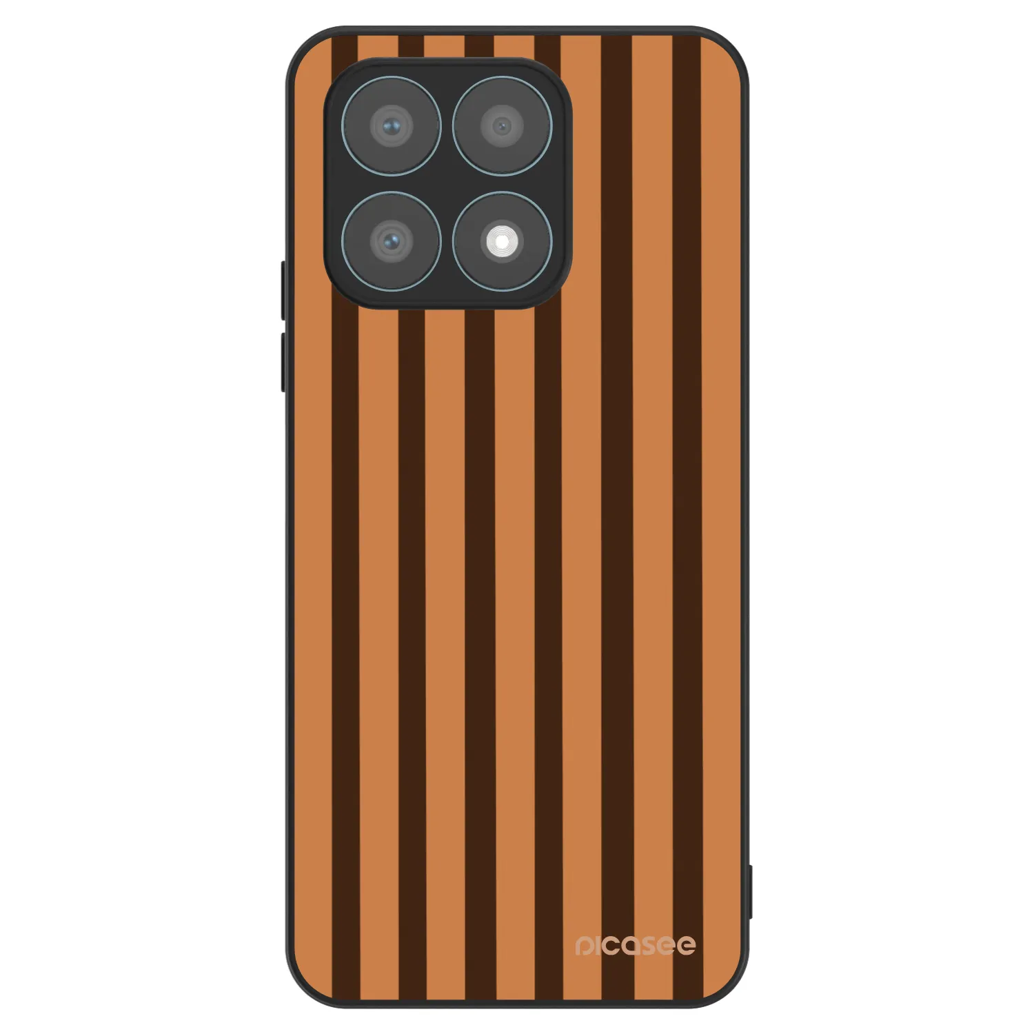 Picasee ULTIMATE CASE na Honor X8a - Caramel lines
