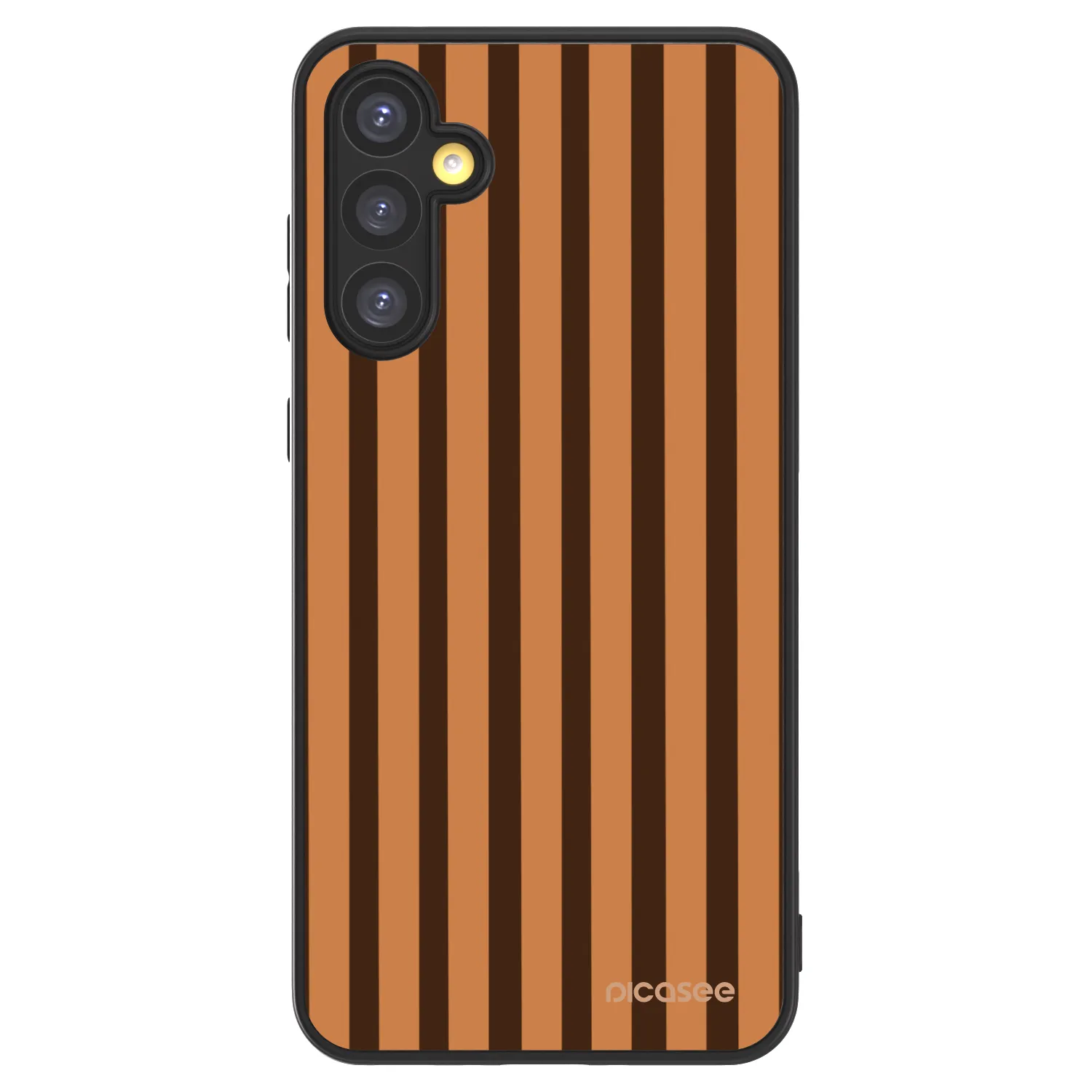 Picasee ULTIMATE CASE na Samsung Galaxy A34 5G A346B - Caramel lines