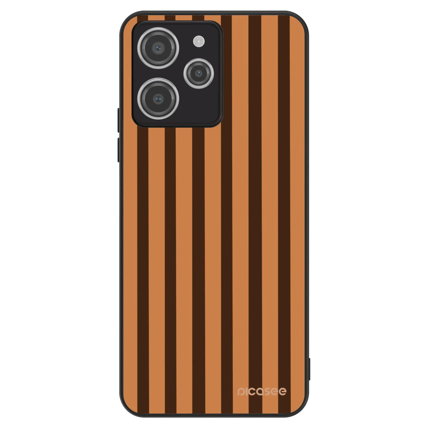 Picasee ULTIMATE CASE na Xiaomi Redmi 12 4G - Caramel lines