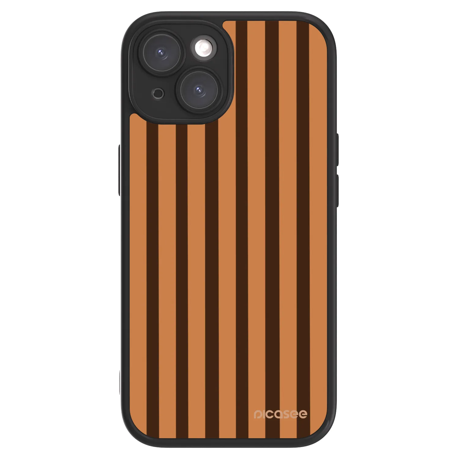 Picasee ULTIMATE CASE na Apple iPhone 15 - Caramel lines