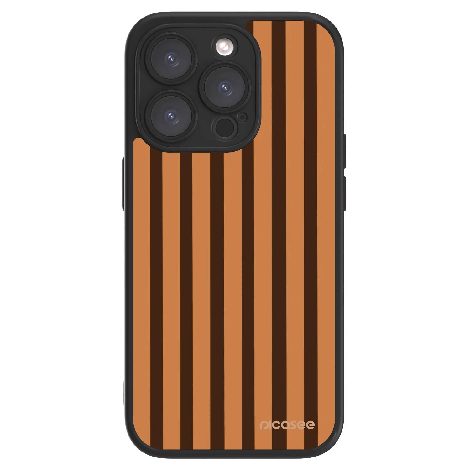 Picasee ULTIMATE CASE na Apple iPhone 15 Pro - Caramel lines