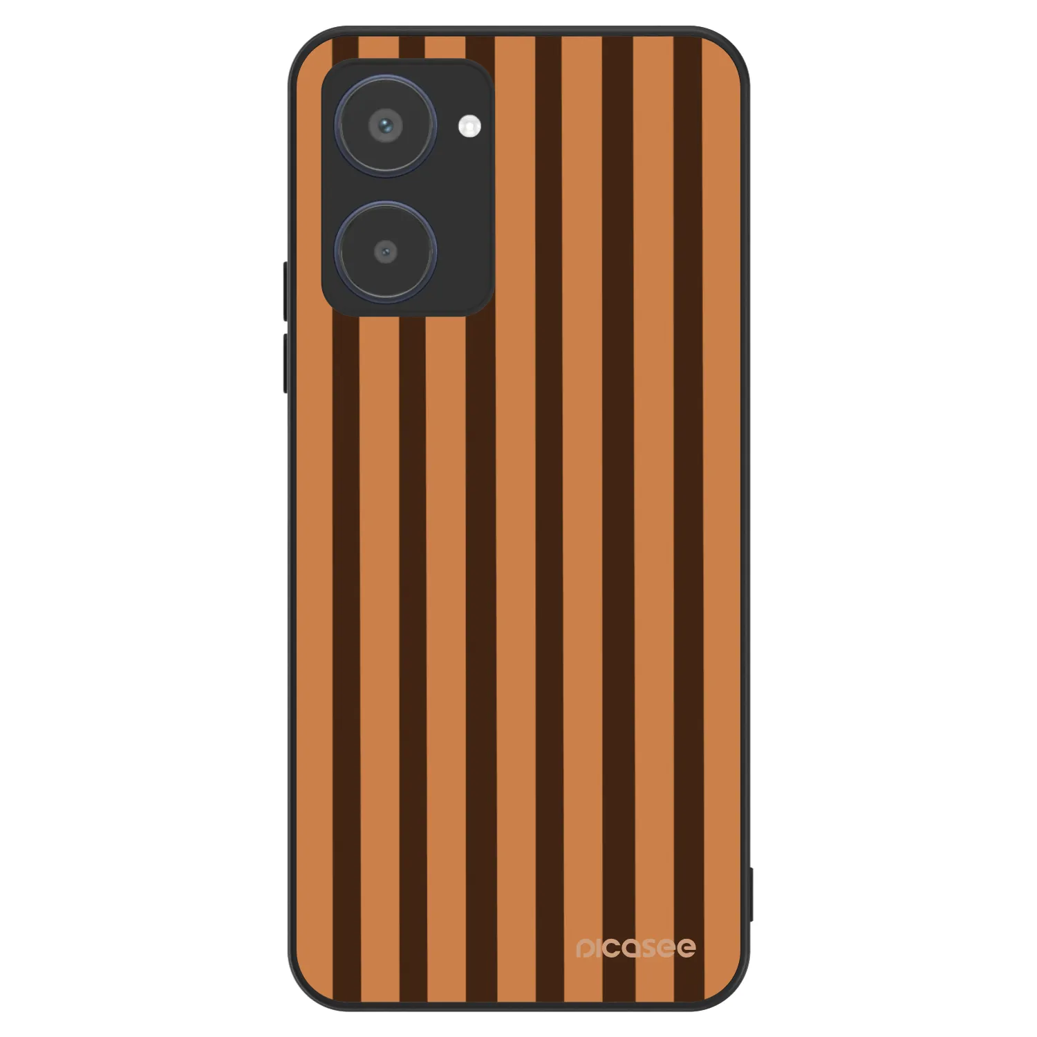 Picasee ULTIMATE CASE na Realme 10 4G - Caramel lines