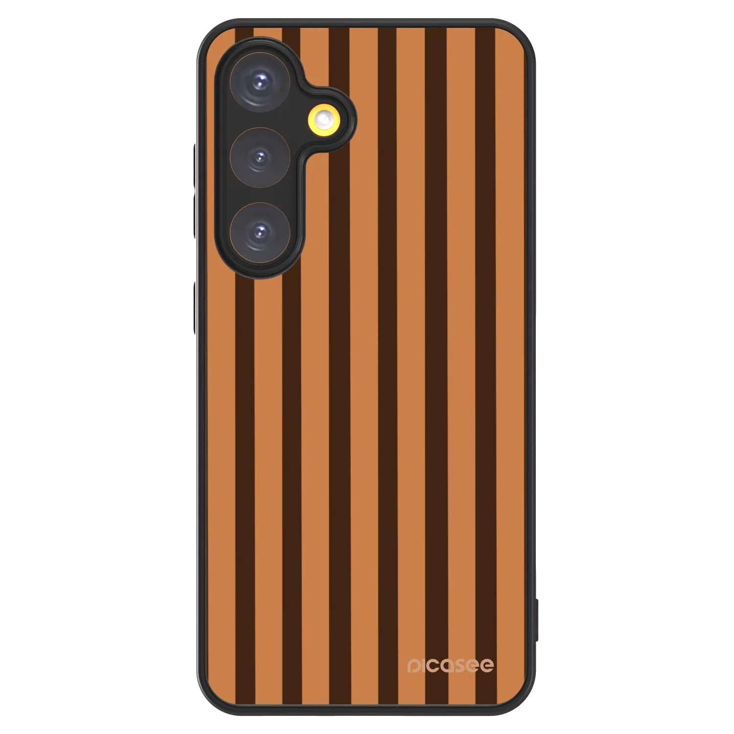 Picasee ULTIMATE CASE na Samsung Galaxy S24 S921B 5G - Caramel lines