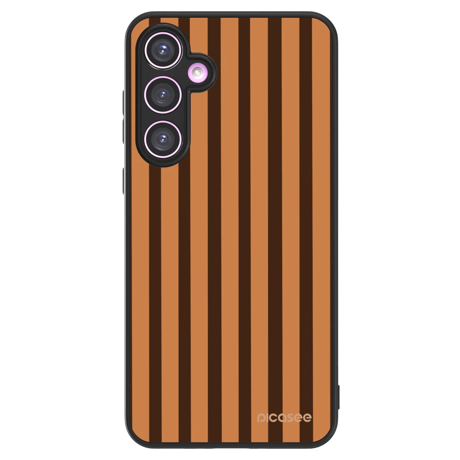 Picasee ULTIMATE CASE na Samsung Galaxy A35 5G A356B - Caramel lines