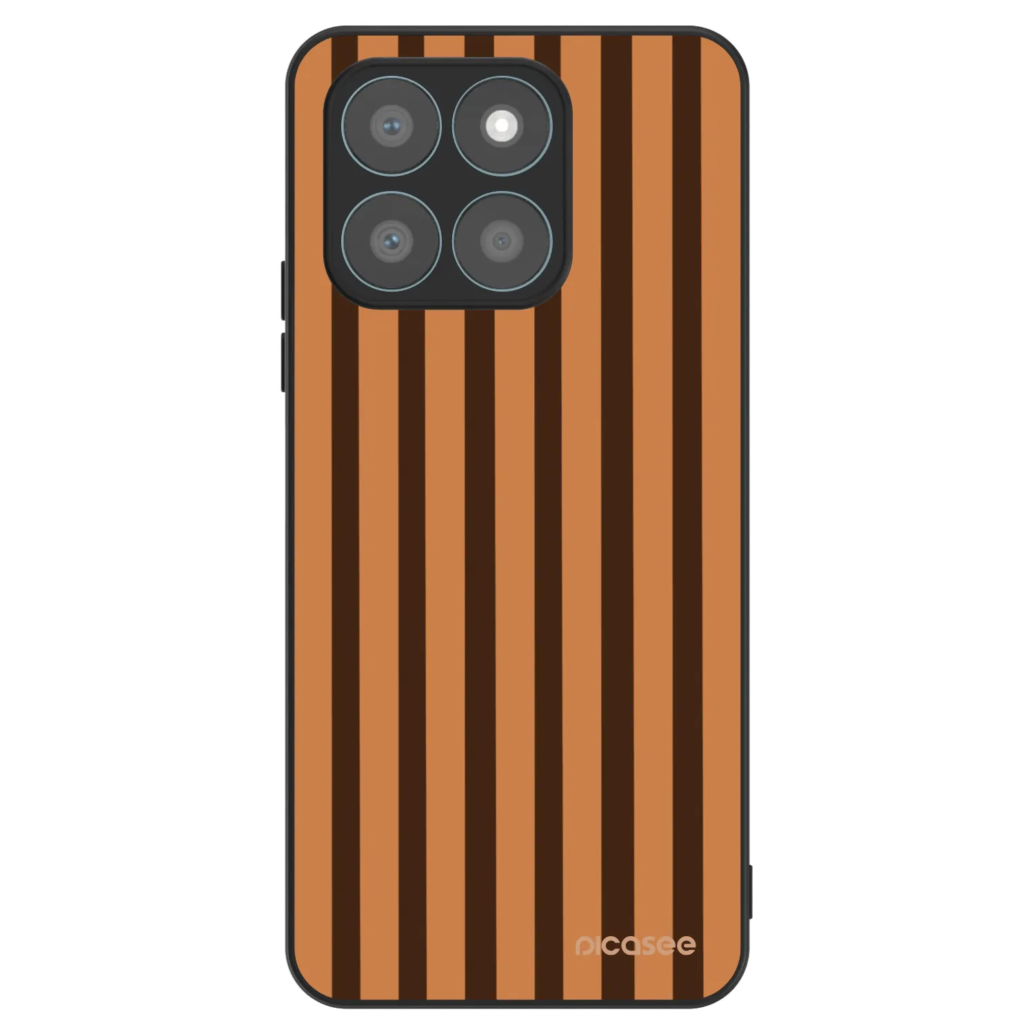 Picasee ULTIMATE CASE na Honor X8b - Caramel lines