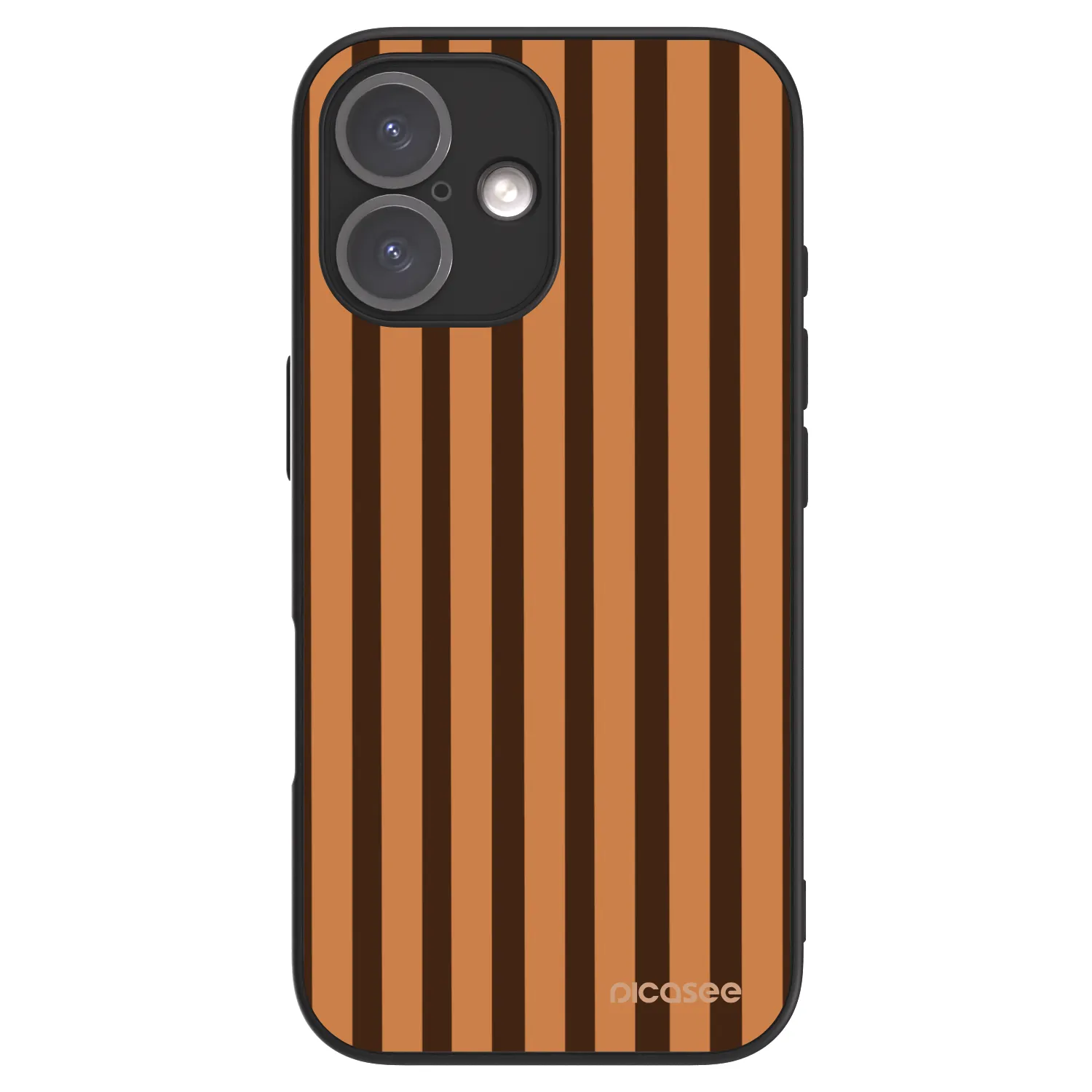Picasee ULTIMATE CASE na Apple iPhone 16 - Caramel lines