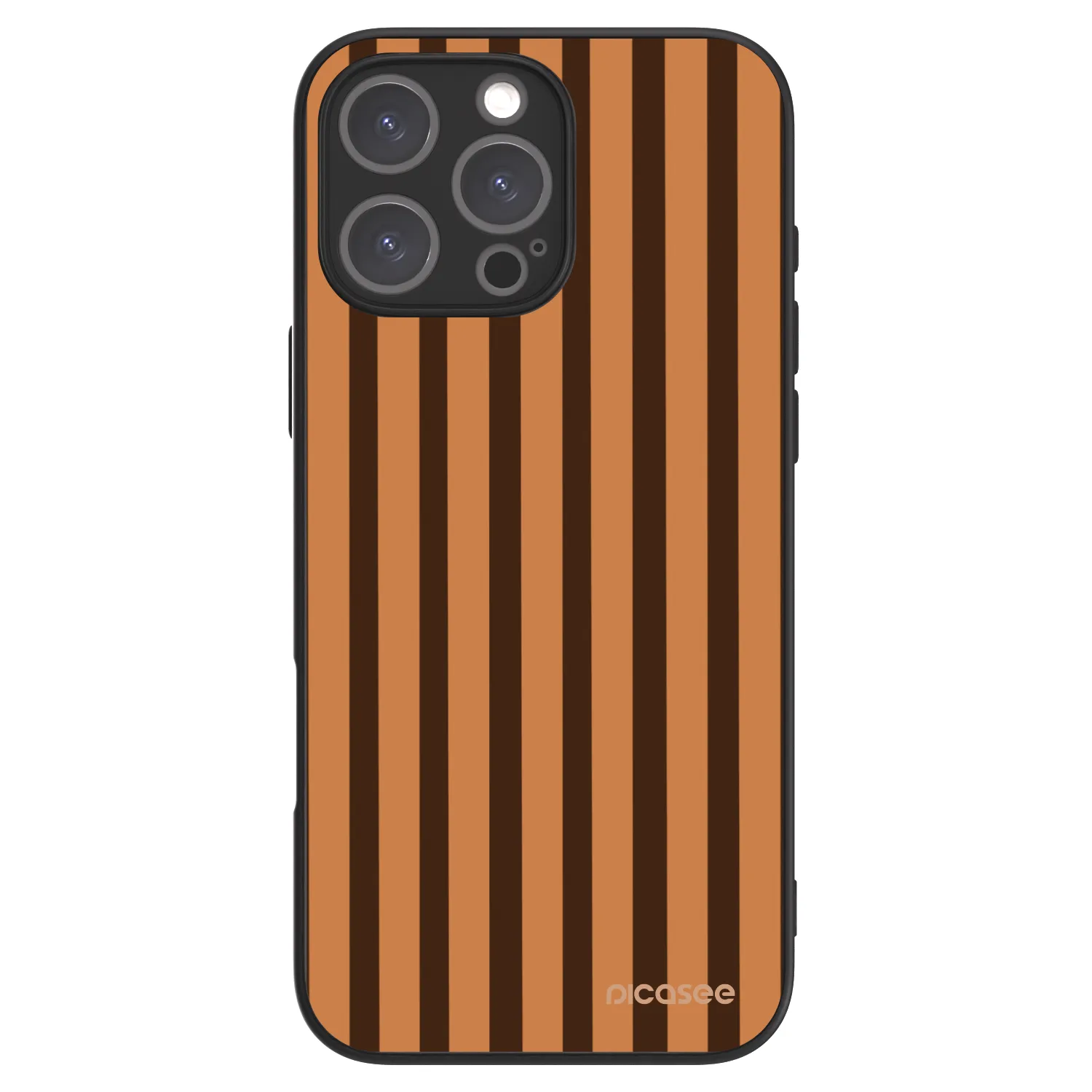 Picasee ULTIMATE CASE na Apple iPhone 16 Pro Max - Caramel lines