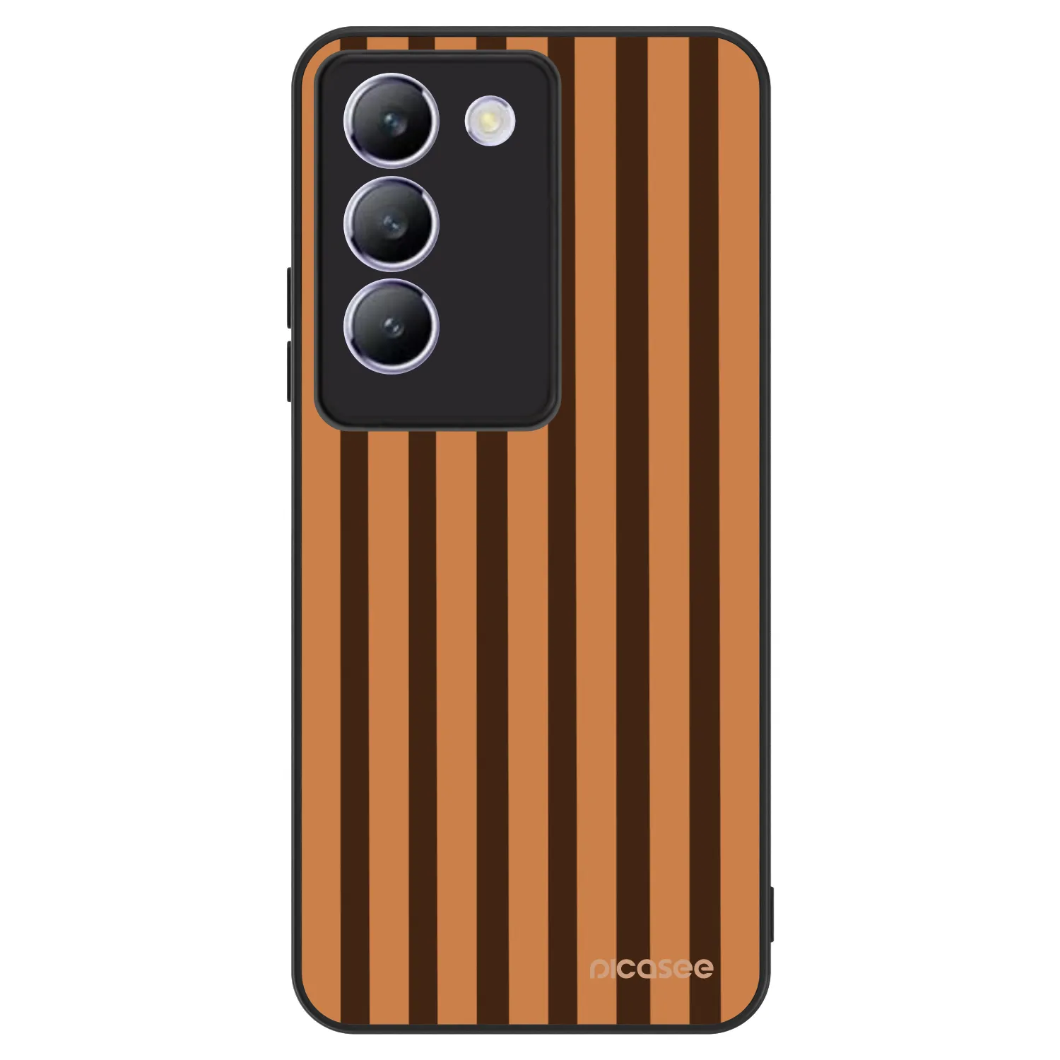 Picasee ULTIMATE CASE na Vivo V40 SE 5G - Caramel lines