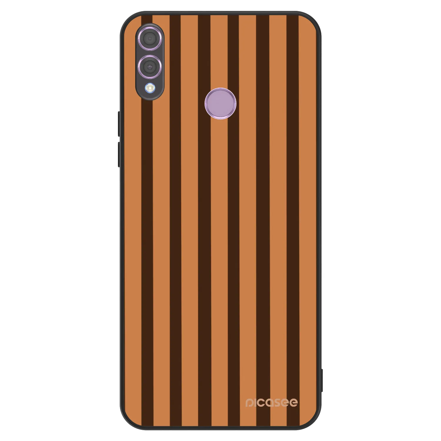Picasee ULTIMATE CASE na Honor 8X - Caramel lines