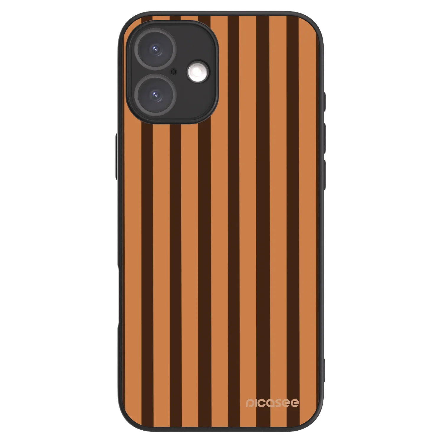 Picasee ULTIMATE CASE na Apple iPhone 16 Plus - Caramel lines