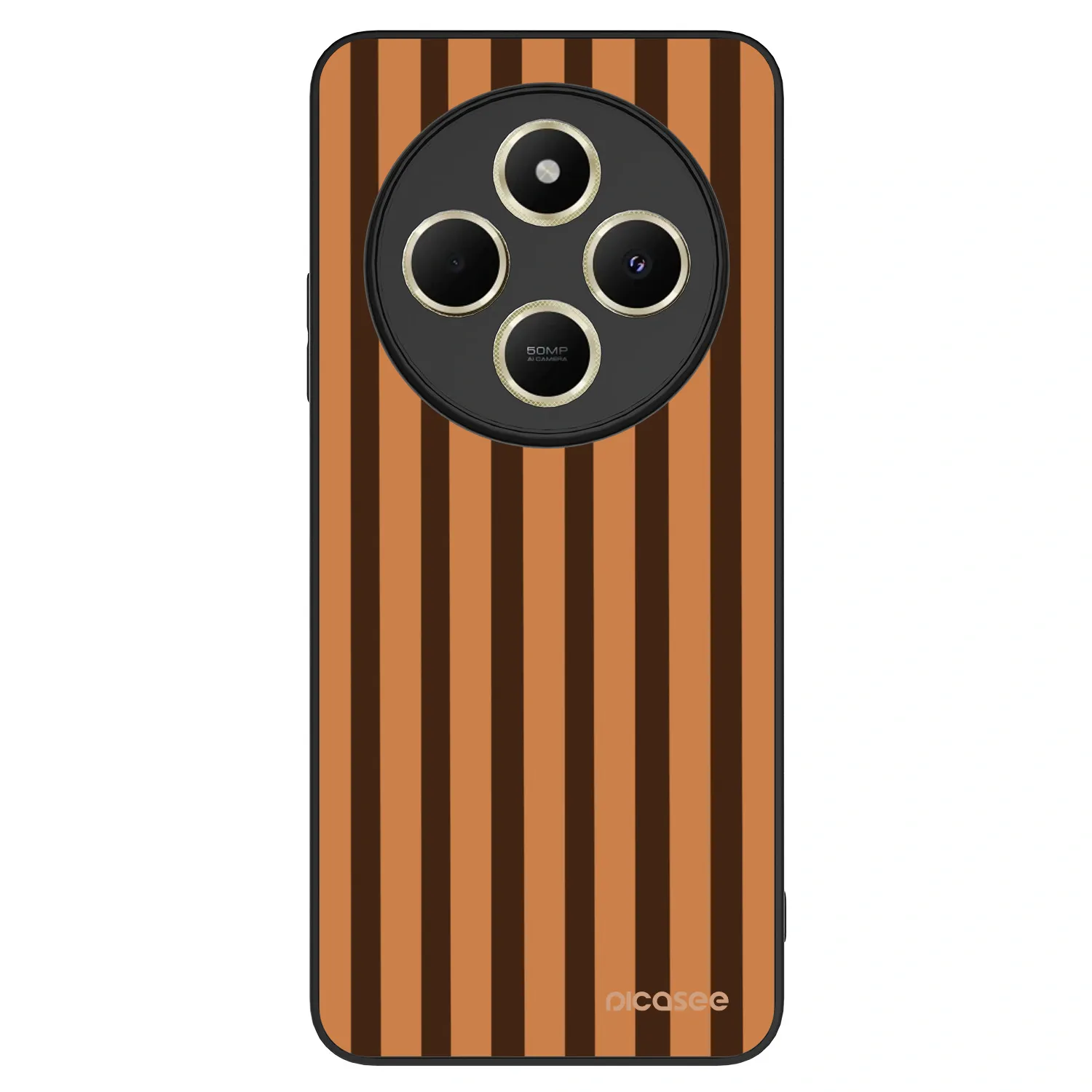 Picasee ULTIMATE CASE na Xiaomi Redmi 14C - Caramel lines