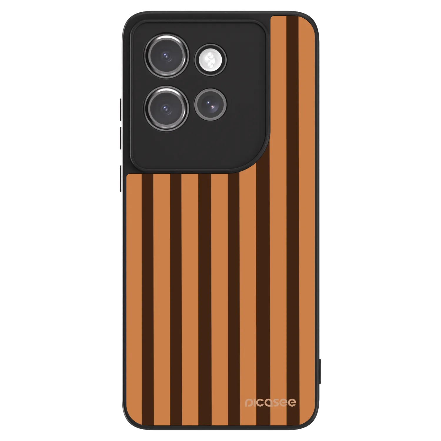 Picasee ULTIMATE CASE na Motorola Edge 50 Neo - Caramel lines