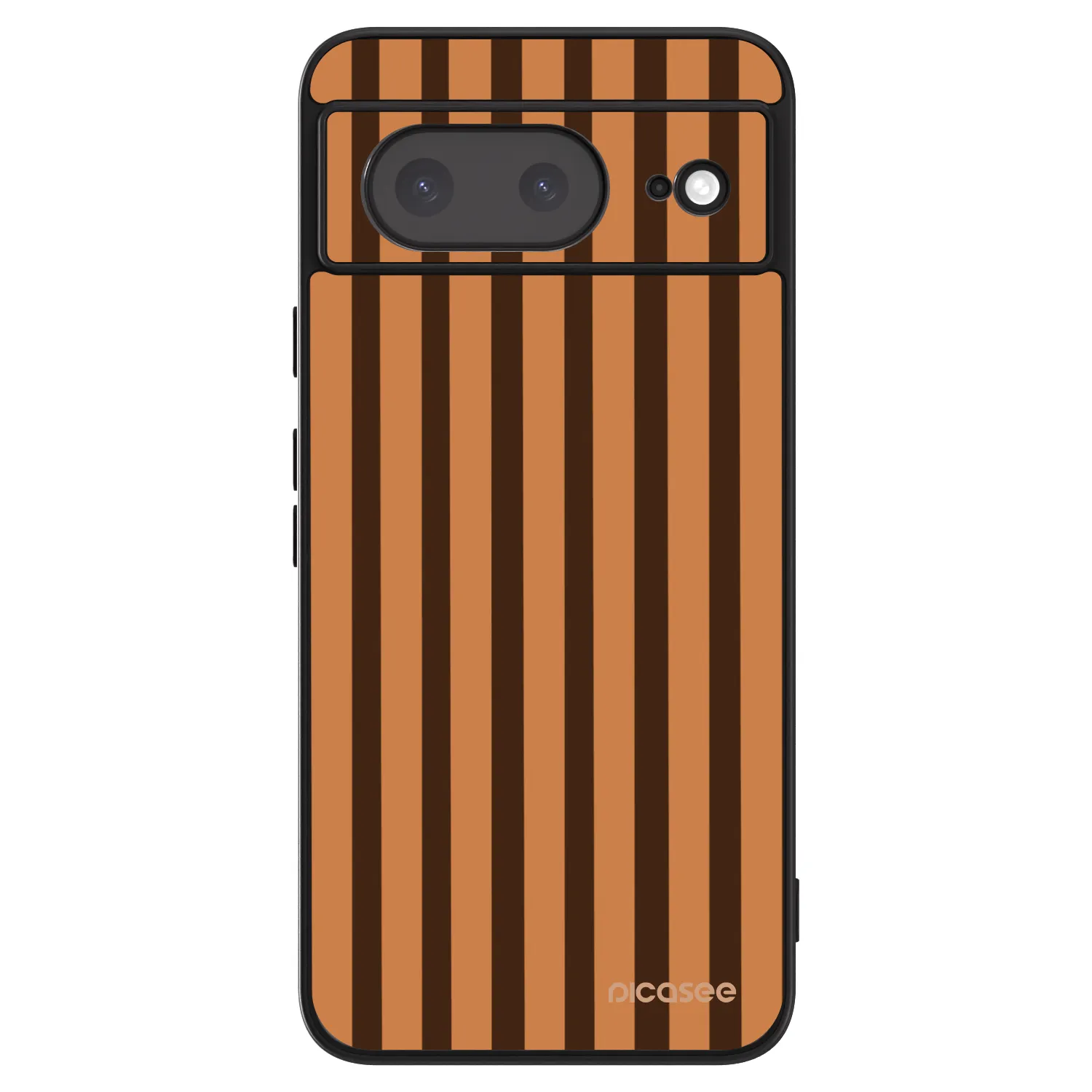 Picasee ULTIMATE CASE na Google Pixel 8a - Caramel lines