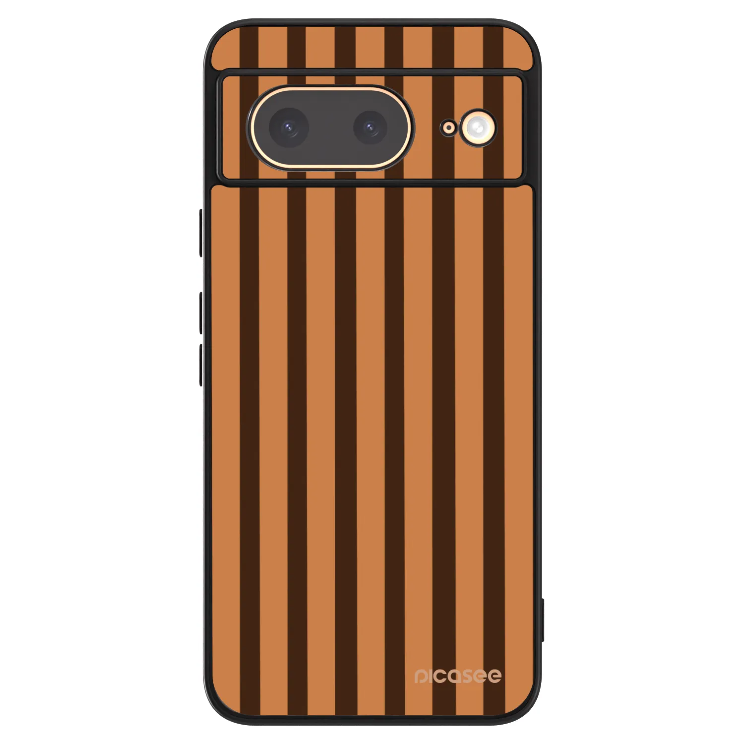 Picasee ULTIMATE CASE na Google Pixel 8 - Caramel lines