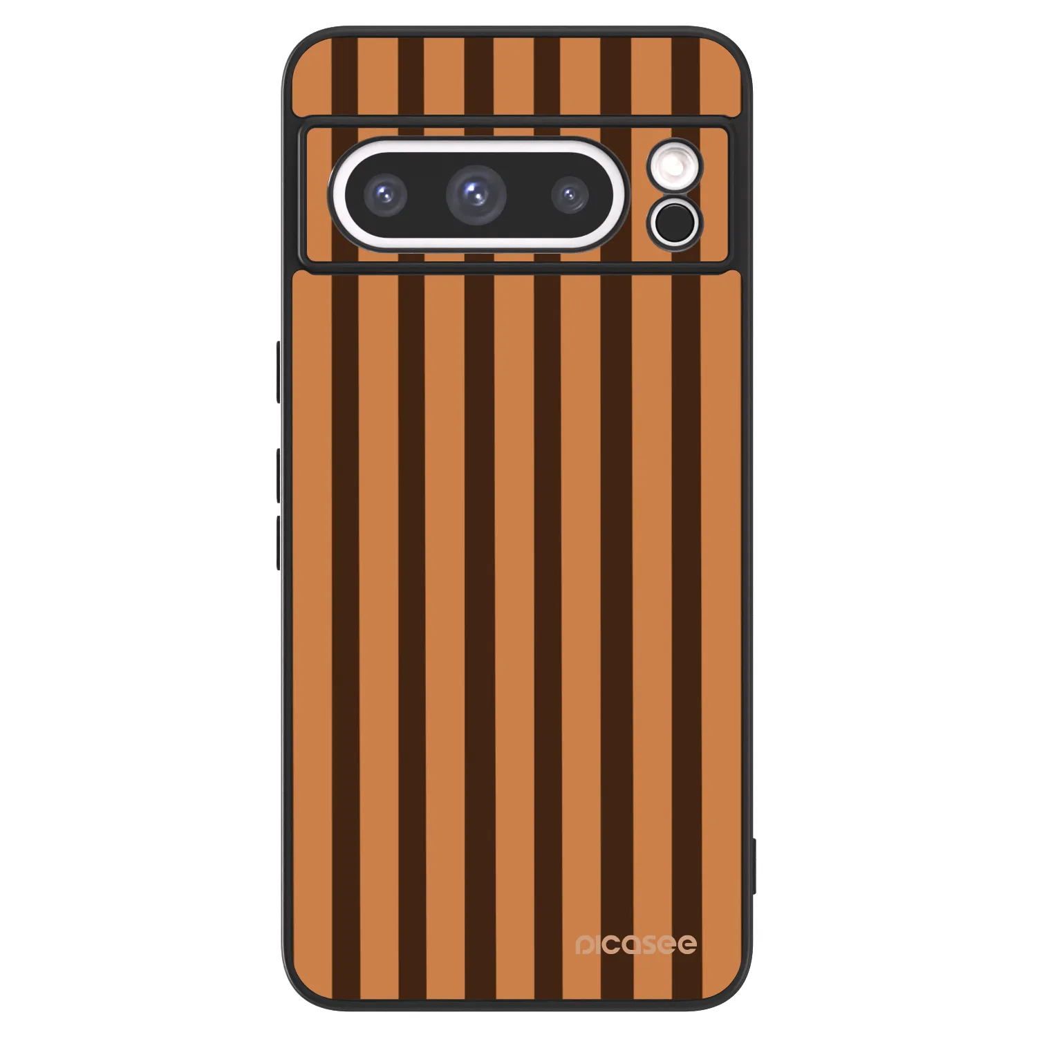 Picasee ULTIMATE CASE na Google Pixel 8 Pro - Caramel lines