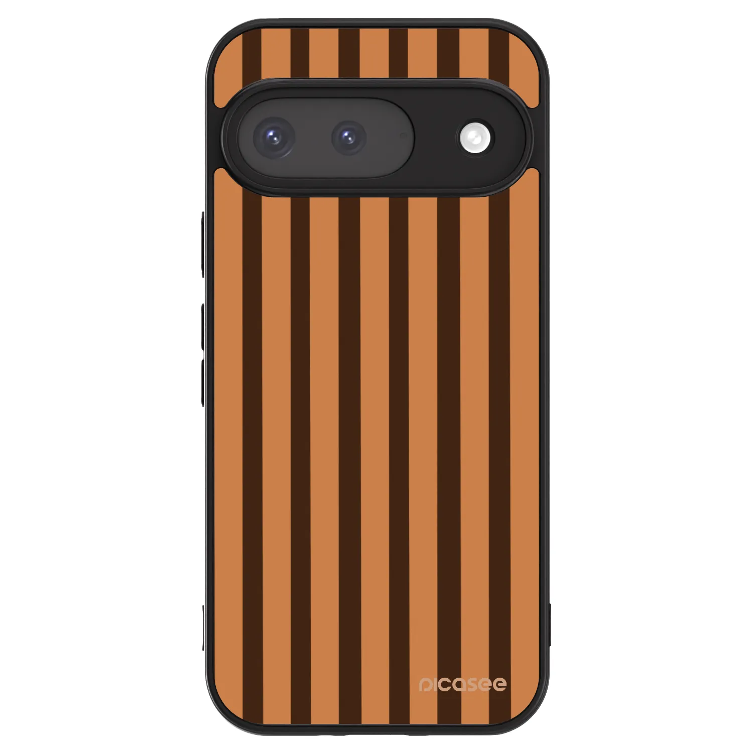 Picasee ULTIMATE CASE na Google Pixel 9 - Caramel lines