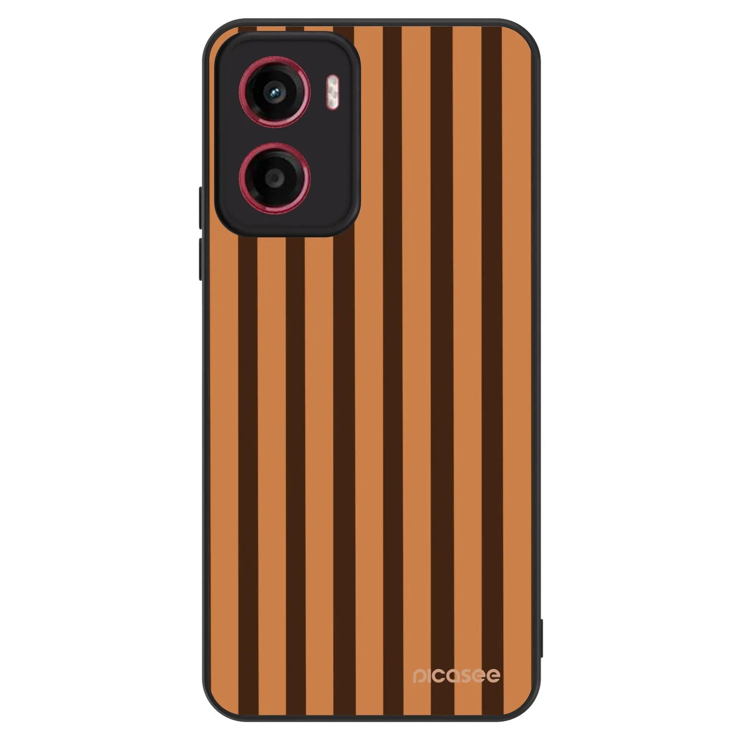 Picasee ULTIMATE CASE na Motorola Moto G05 - Caramel lines