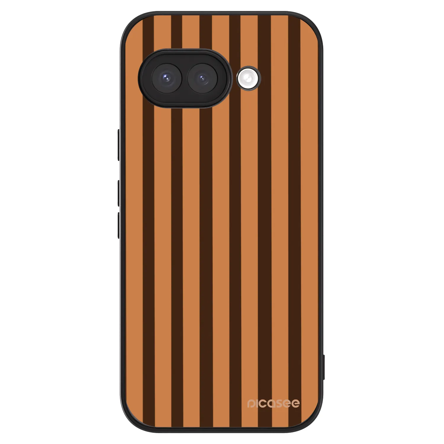 Picasee ULTIMATE CASE na Google Pixel 9a - Caramel lines