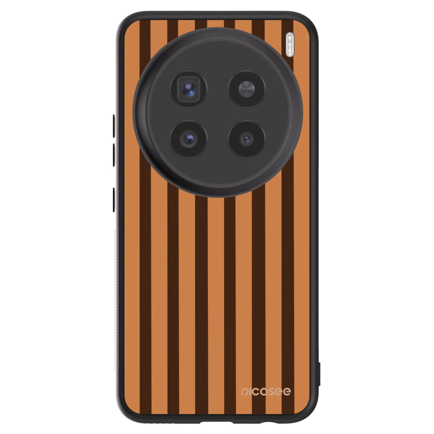 Picasee ULTIMATE CASE na Vivo X200 Pro - Caramel lines